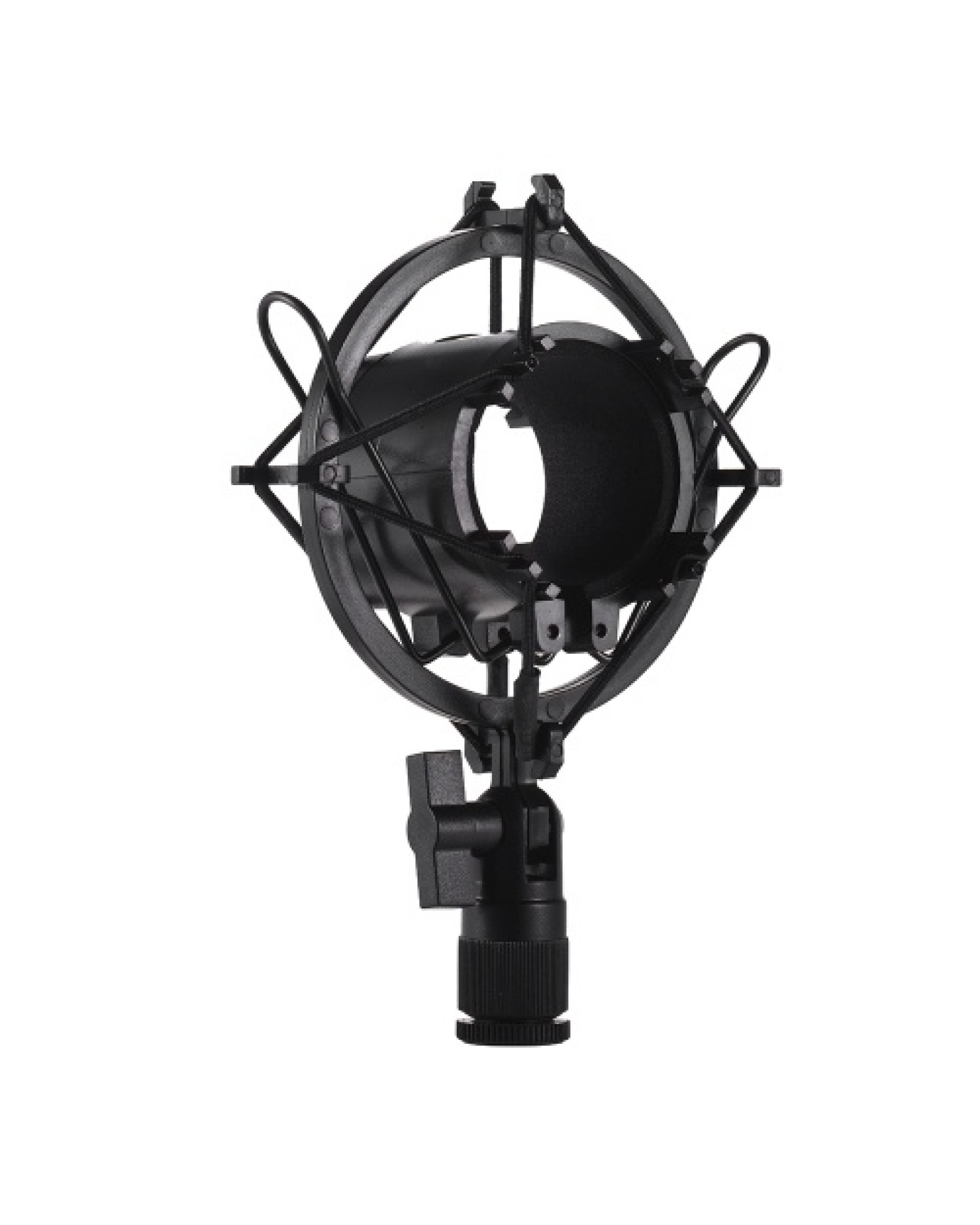 Univerdal Condenser Microphone Mic Shock Mount Holder Bracket Plastic
