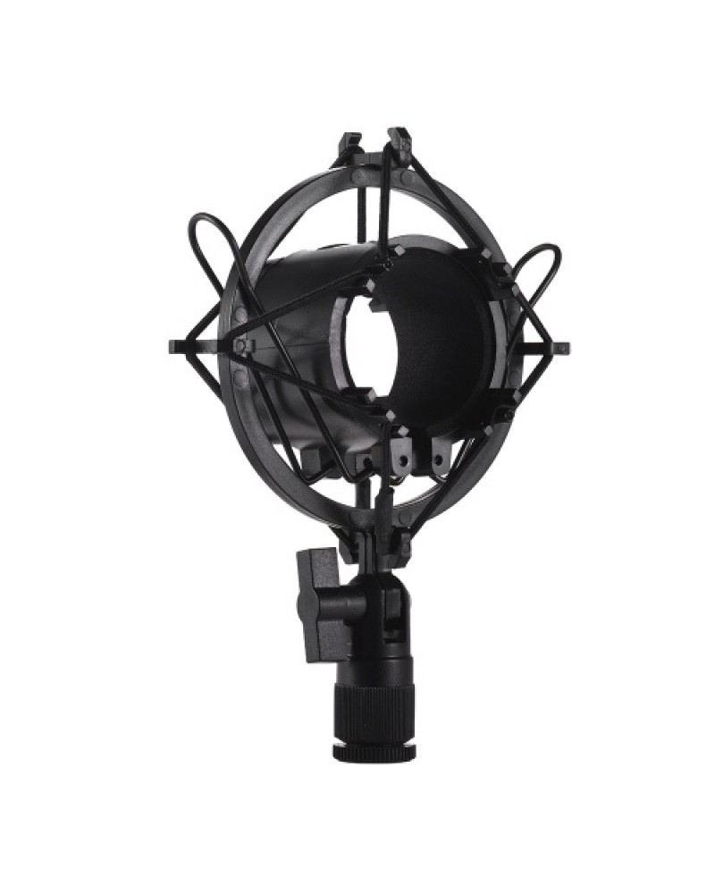 Univerdal Condenser Microphone Mic Shock Mount Holder Bracket Plastic