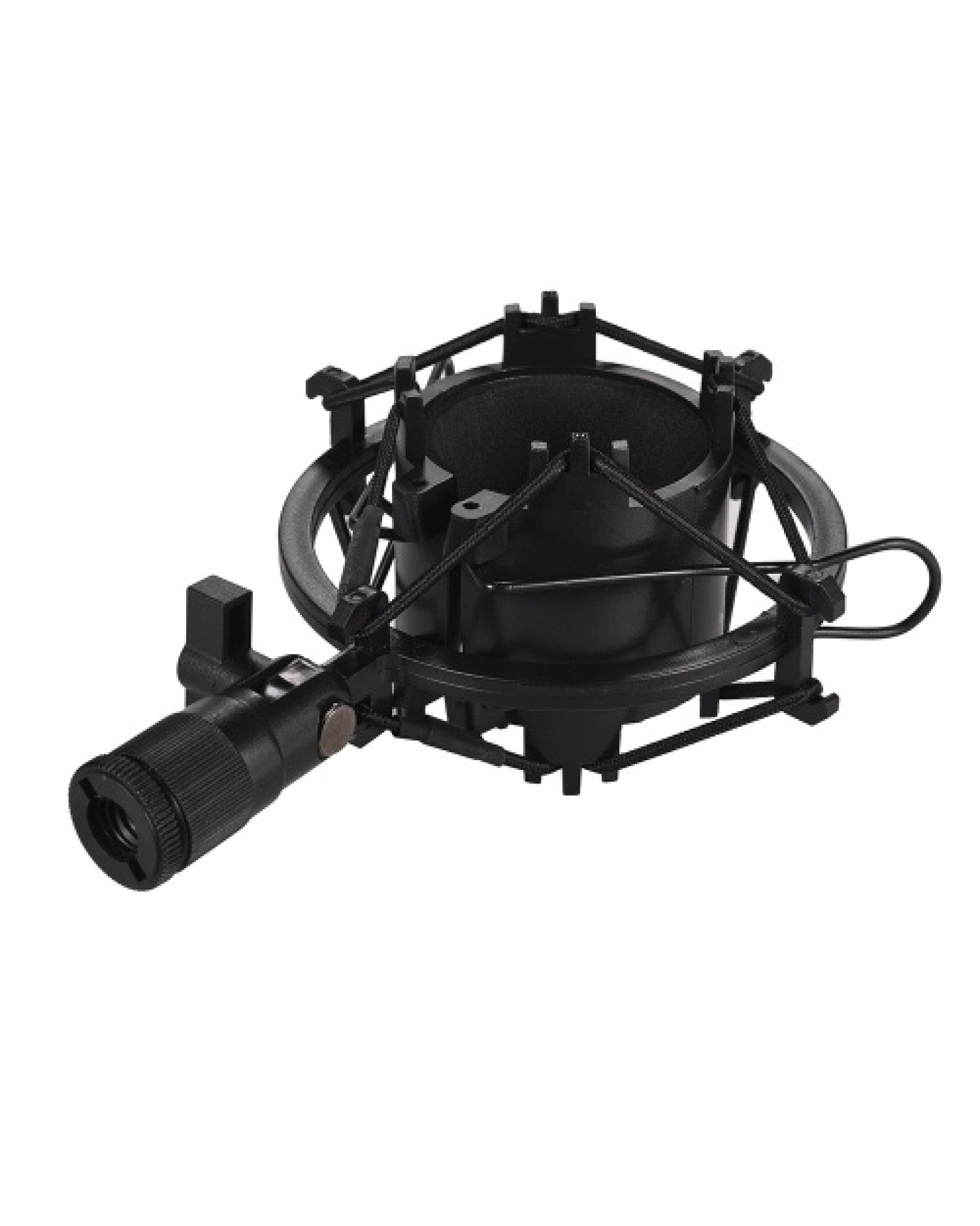 Univerdal Condenser Microphone Mic Shock Mount Holder Bracket Plastic