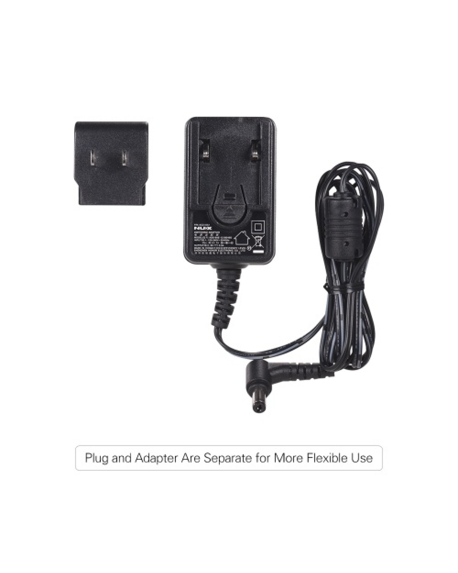 9V AC/DC Power Adapter Corded Power Supply Charger