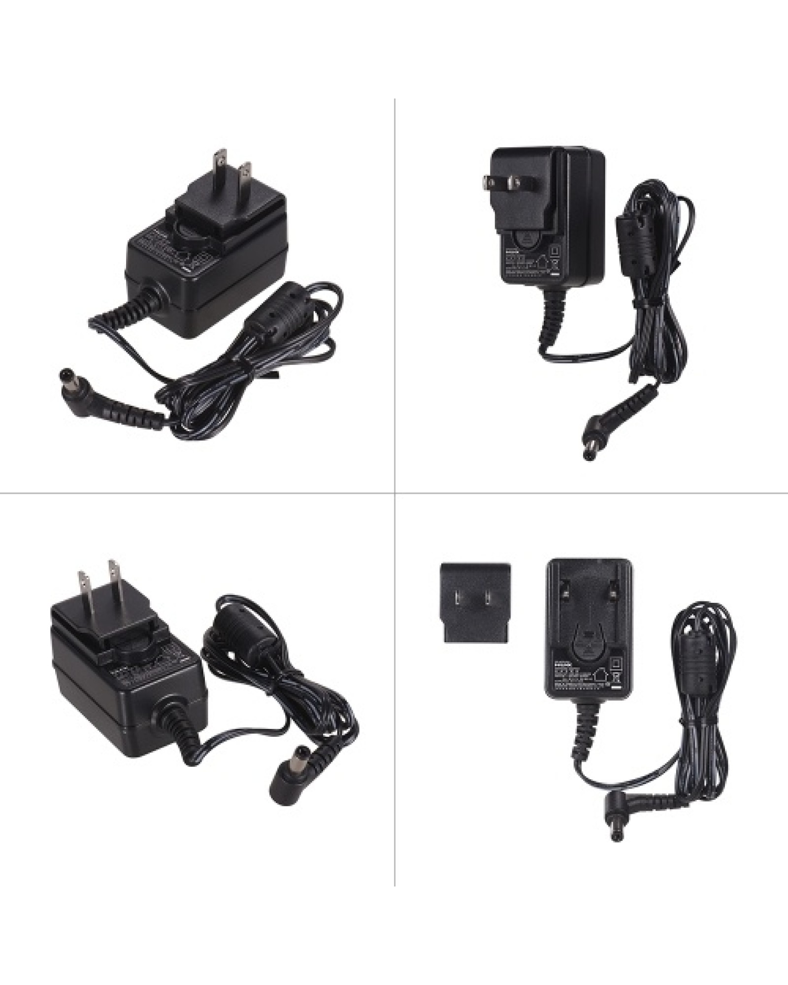 9V AC/DC Power Adapter Corded Power Supply Charger