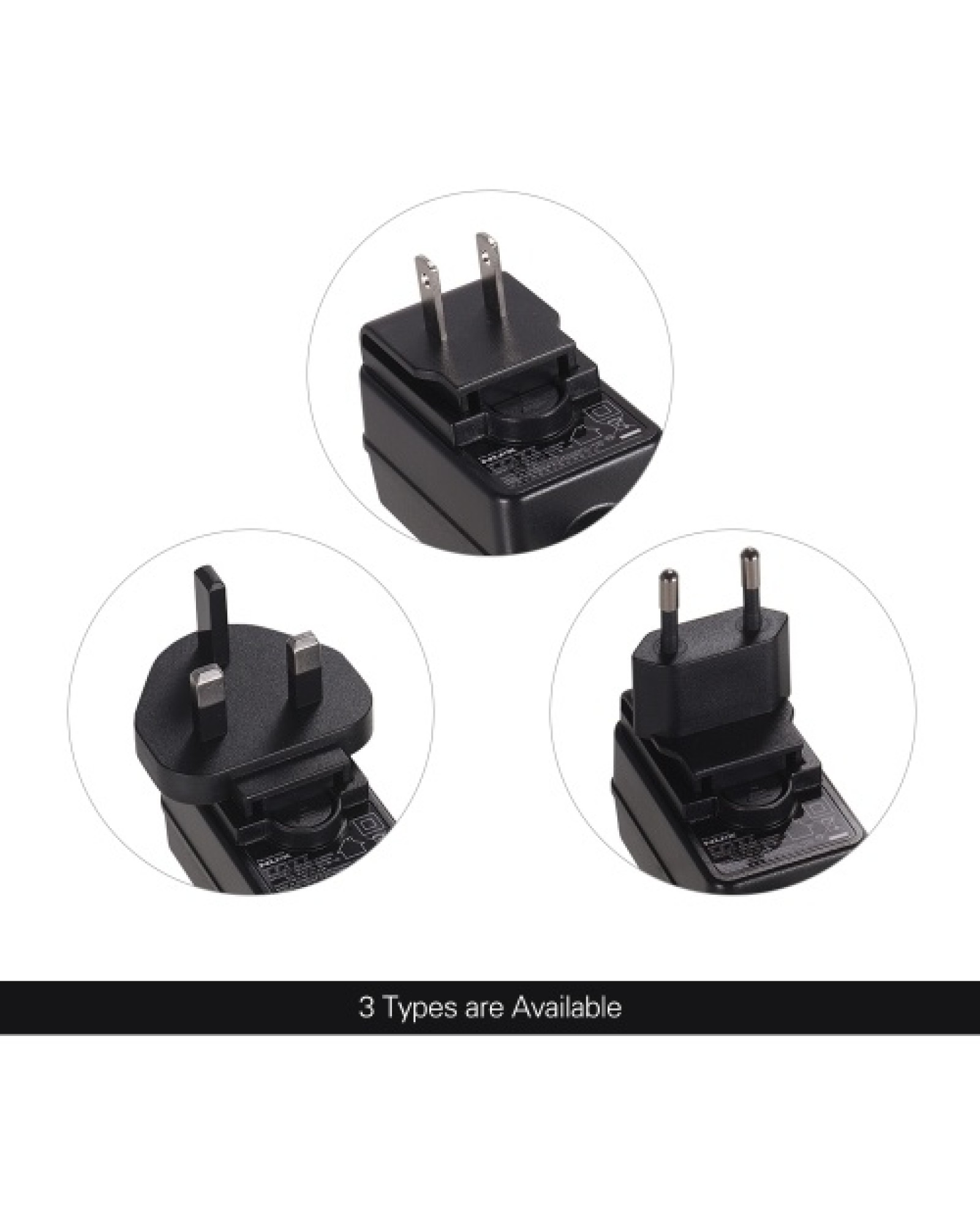 9V AC/DC Power Adapter Corded Power Supply Charger