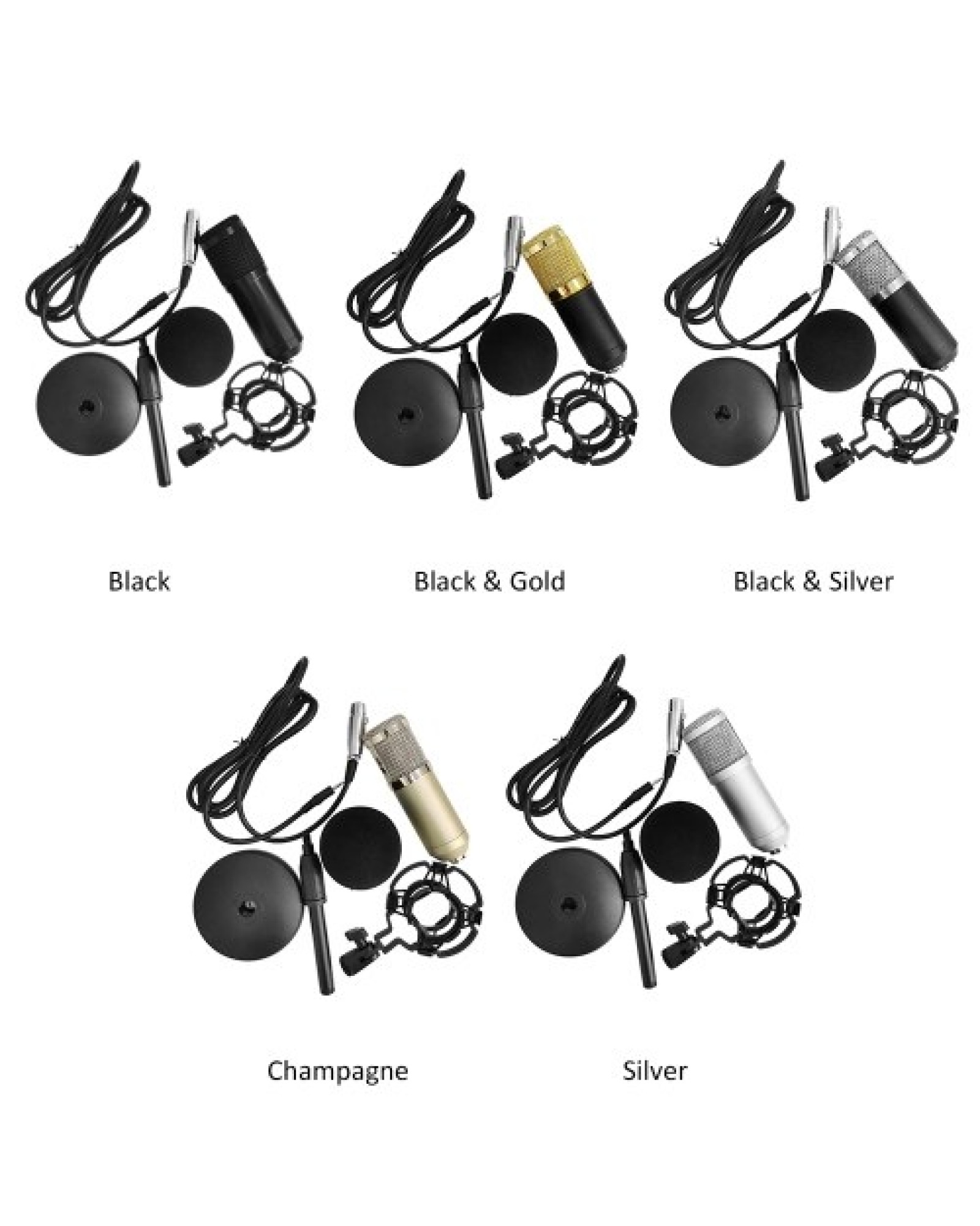 BM-800 Condenser Microphone
