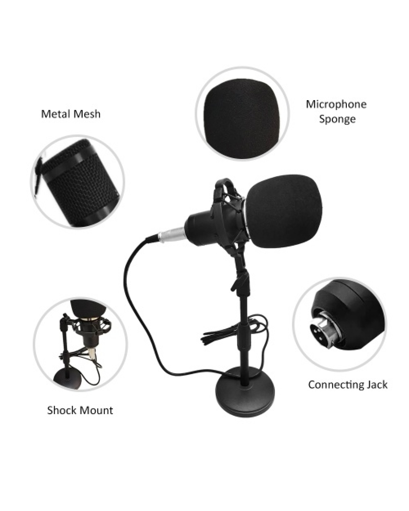 BM-800 Condenser Microphone