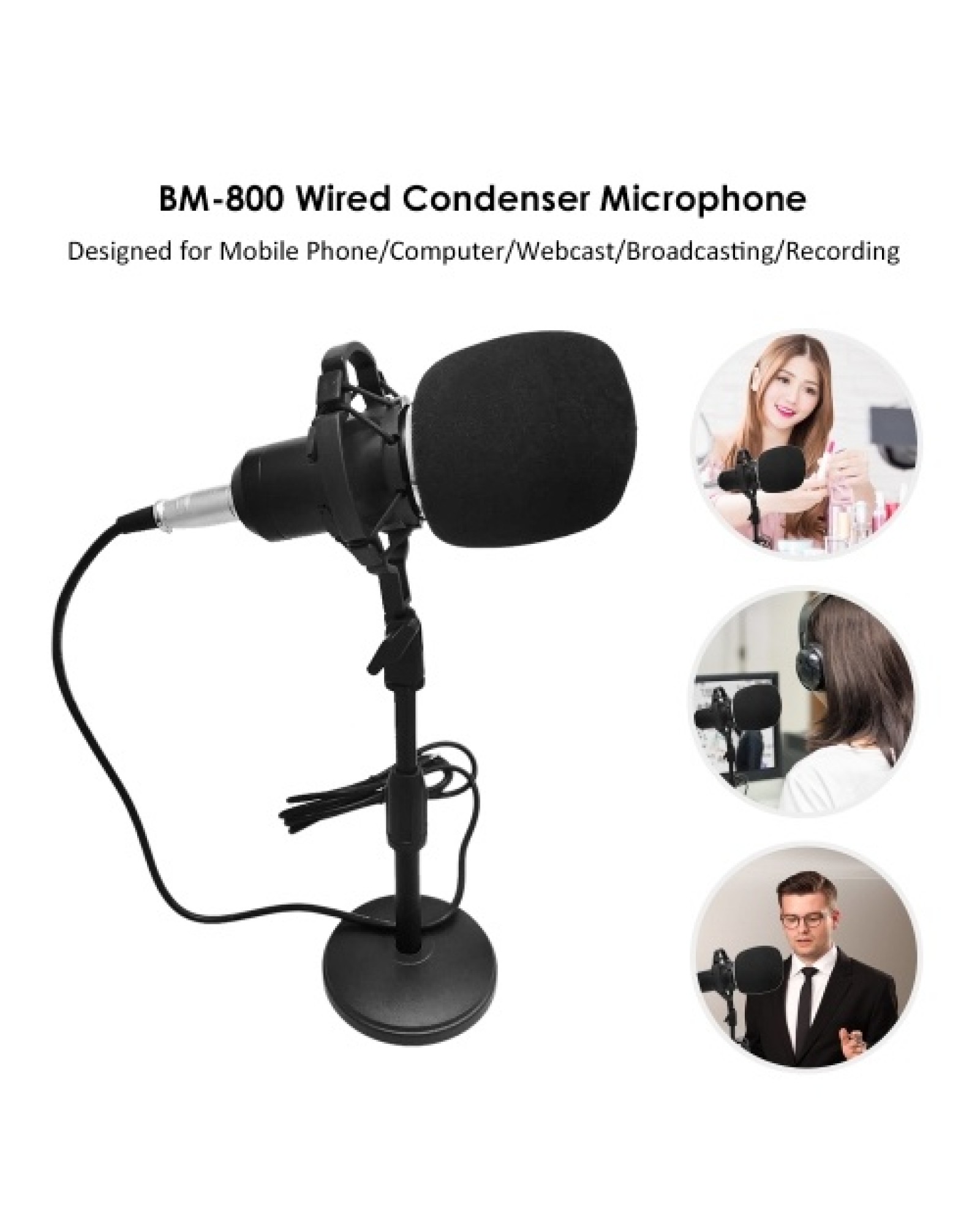 BM-800 Condenser Microphone