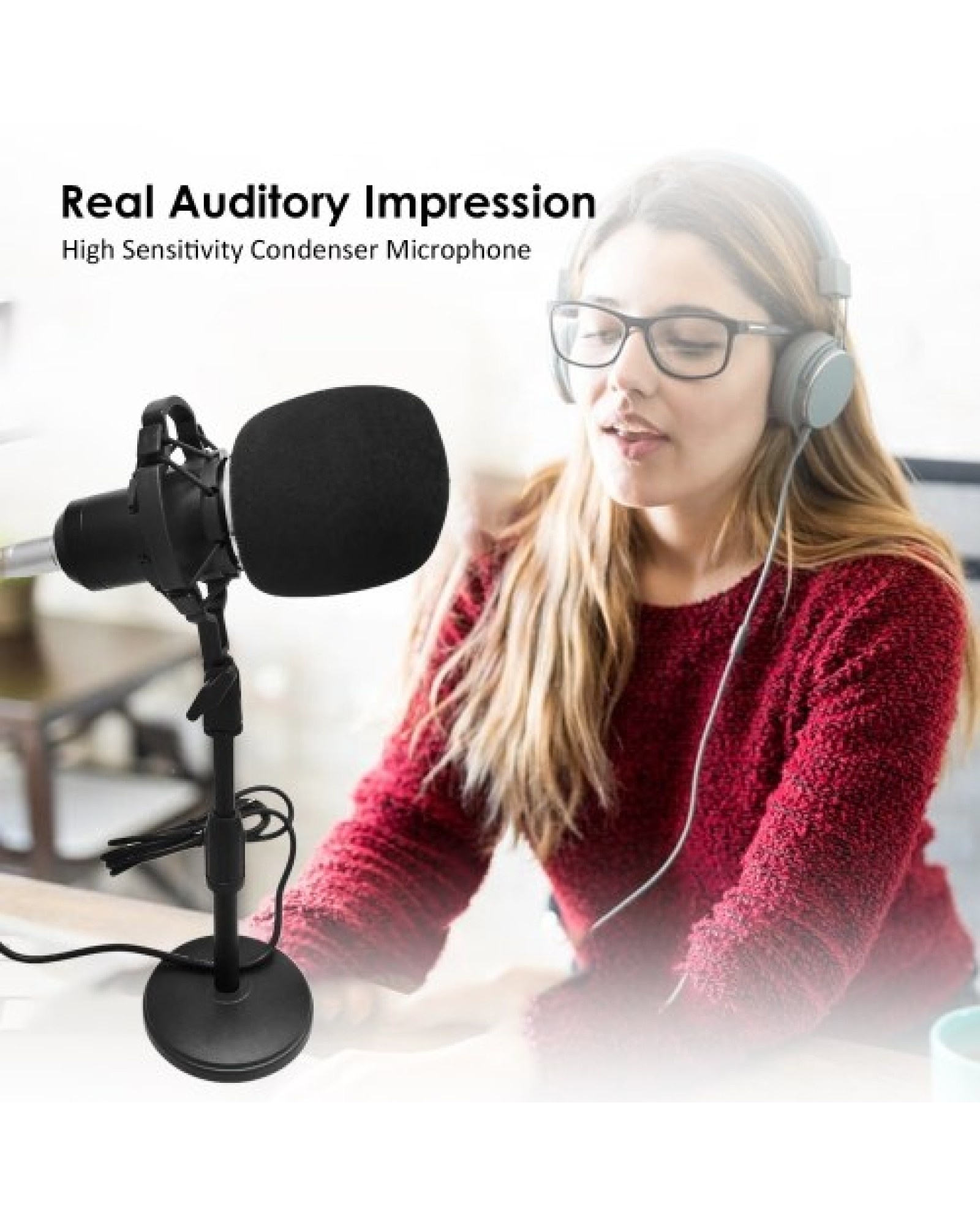 BM-800 Condenser Microphone