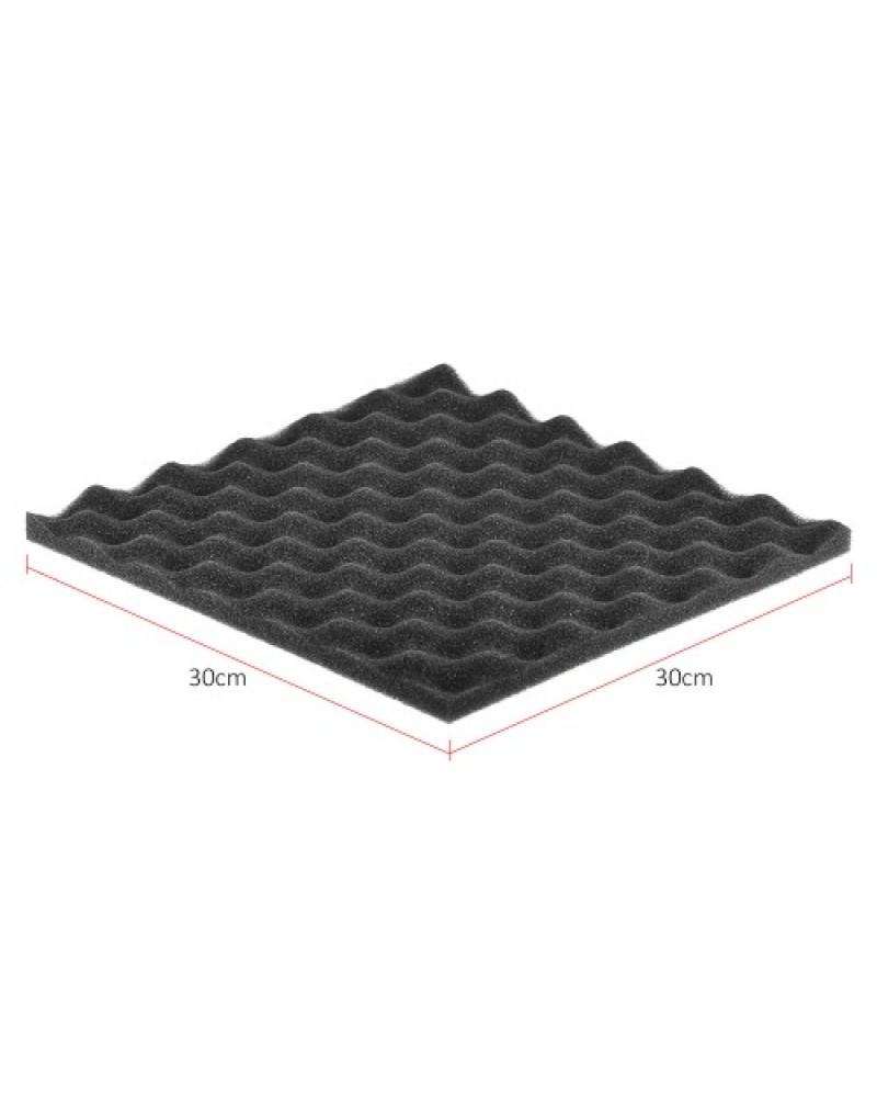 12 Pack Studio Acoustic Foams Panels Sound Insulation Foam