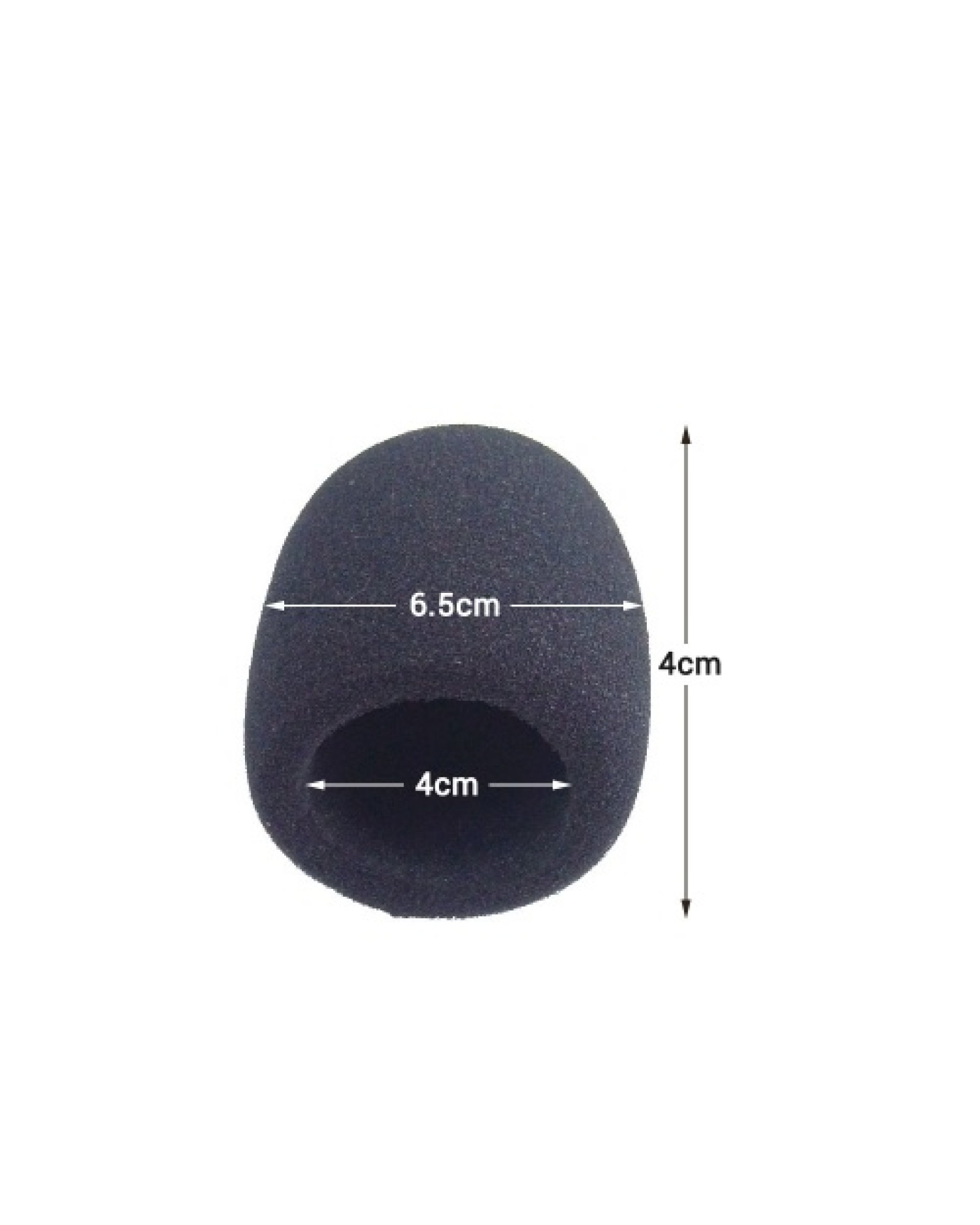 5pcs/lot Universal Mic Accessories Foam Cover Handheld Microphone Windshield Sponge Cap Ball Shape Microphone Windscreen for KTV