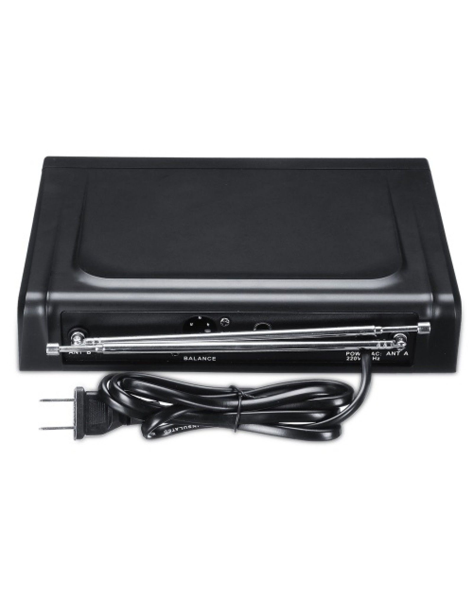 Karaoke Microphones UHF Professional 2 CH Cordless Dual Handheld Microphone Digital LCD Display Mic System