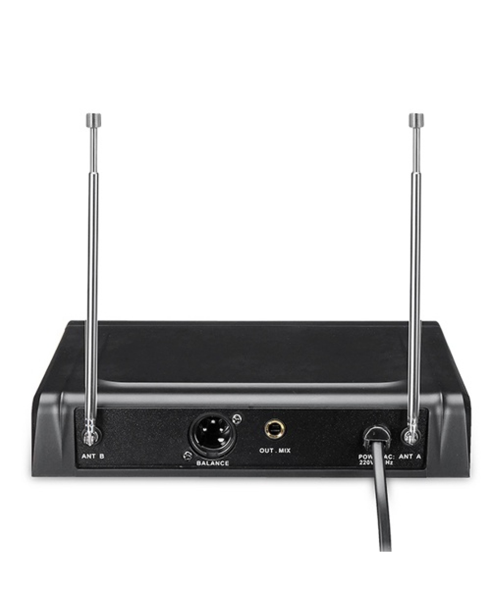 Karaoke Microphones UHF Professional 2 CH Cordless Dual Handheld Microphone Digital LCD Display Mic System