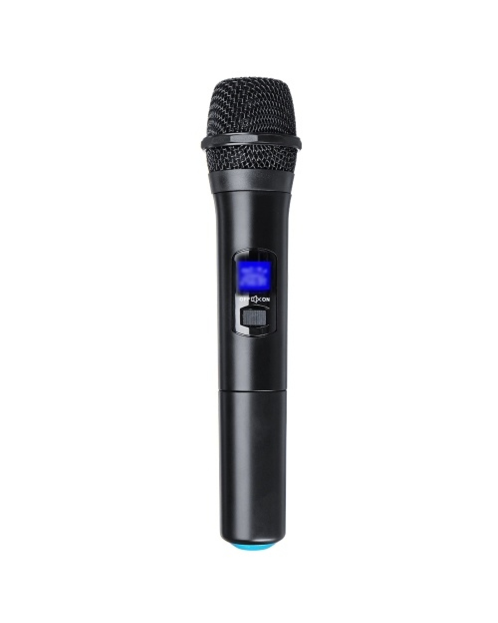 Karaoke Microphones UHF Professional 2 CH Cordless Dual Handheld Microphone Digital LCD Display Mic System