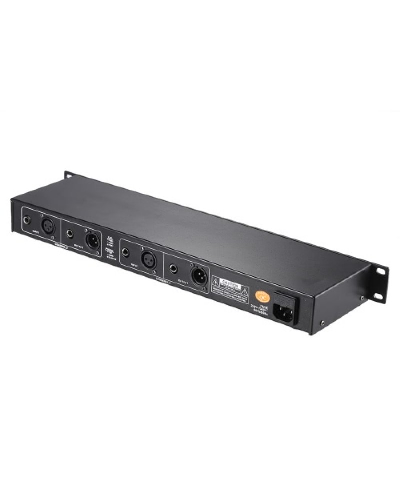 EQ-215 Dual Channel 15-Band Equalizer 1U Rack Mount