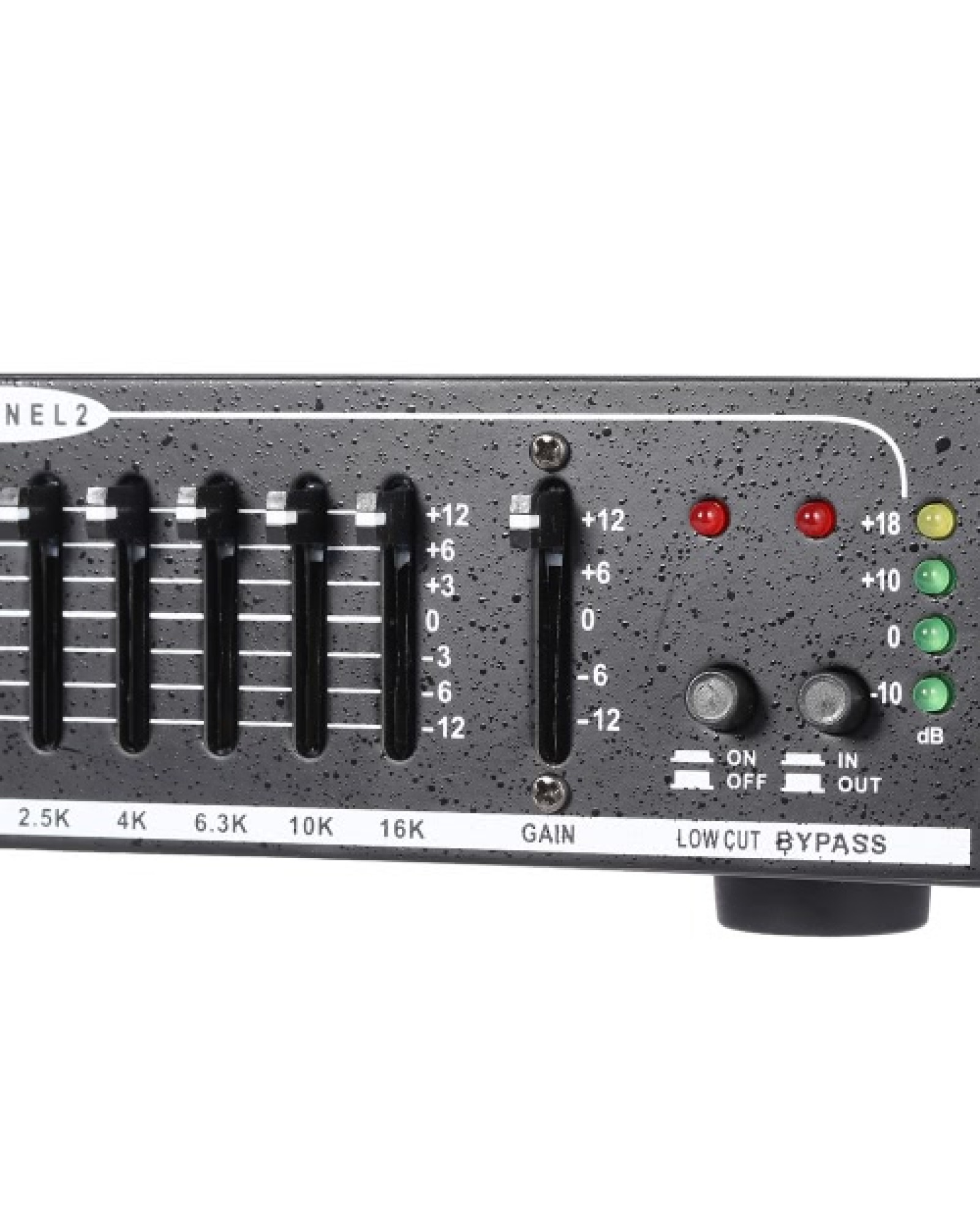 EQ-215 Dual Channel 15-Band Equalizer 1U Rack Mount