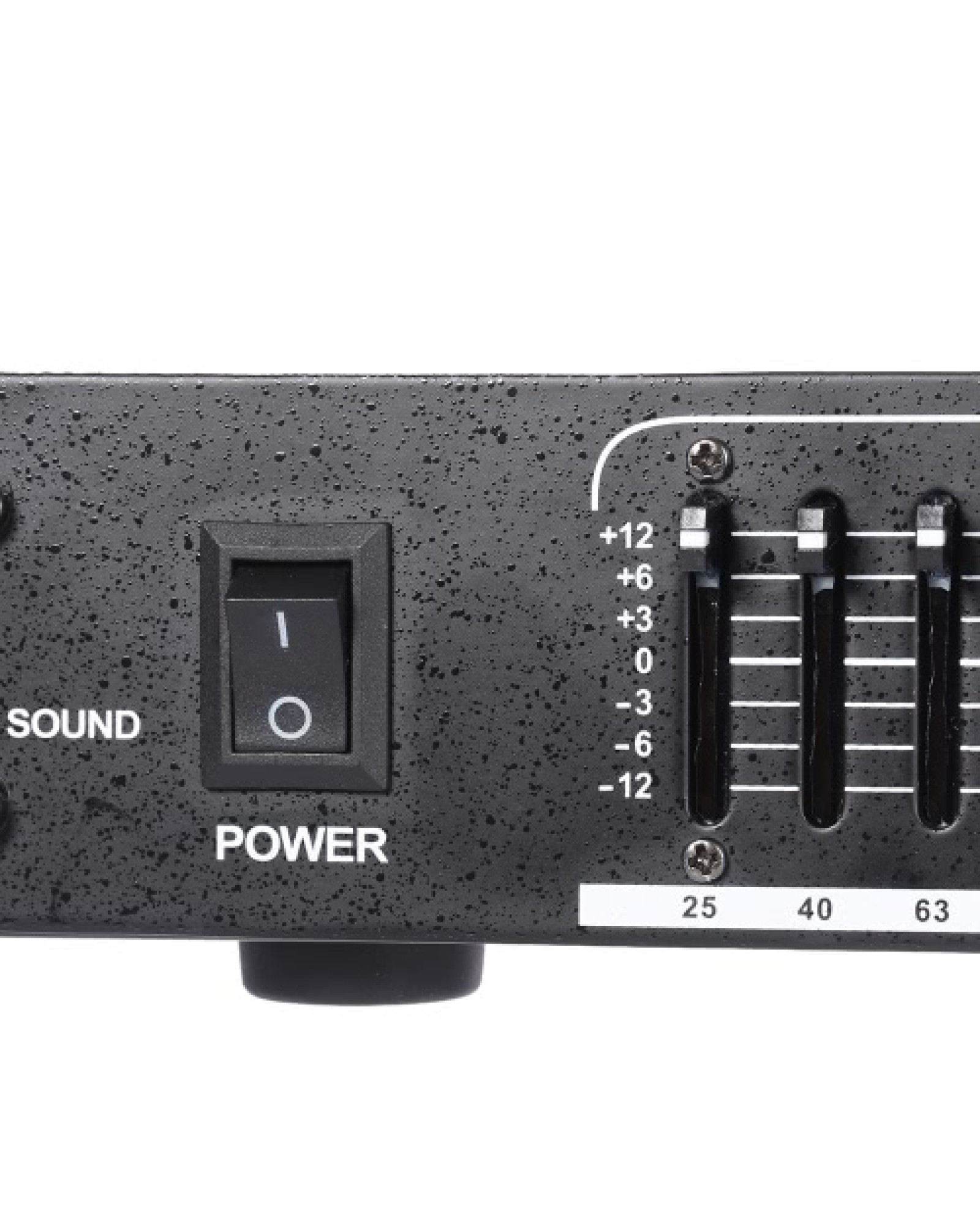 EQ-215 Dual Channel 15-Band Equalizer 1U Rack Mount