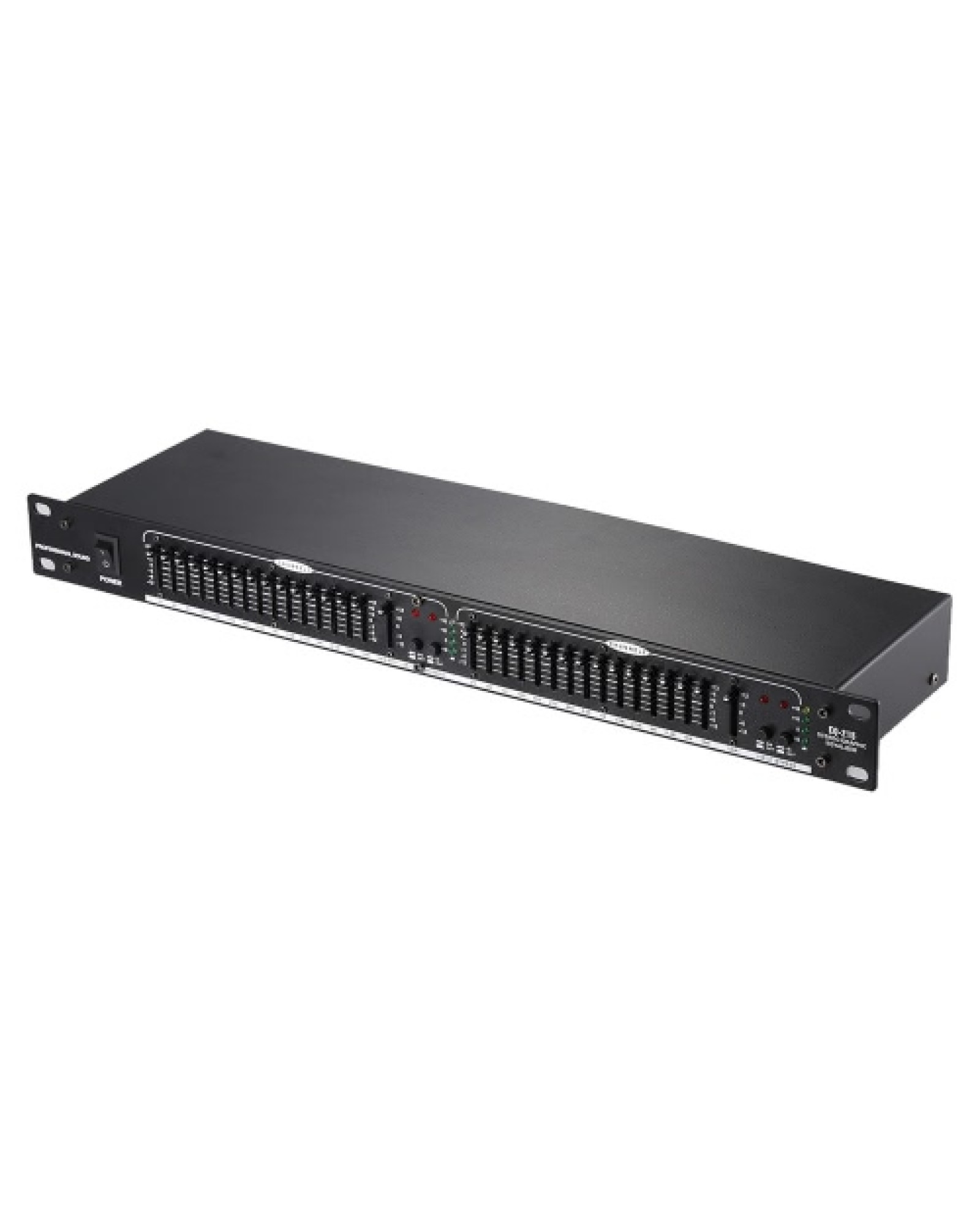 EQ-215 Dual Channel 15-Band Equalizer 1U Rack Mount