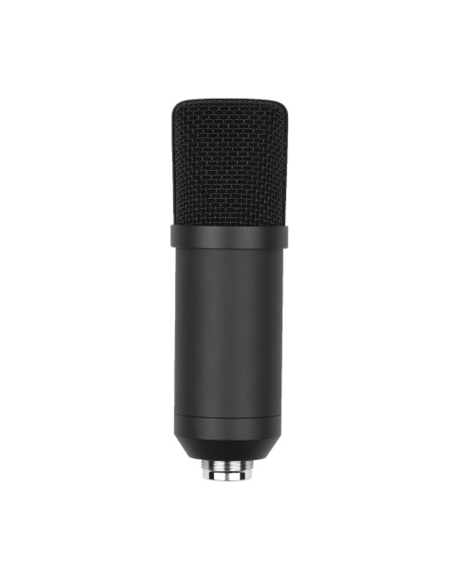 Professional Desktop USB Condenser Microphone with Flat Head High Sampling Rate Monitoring Function Plug-And-Play Capacitor Mic 