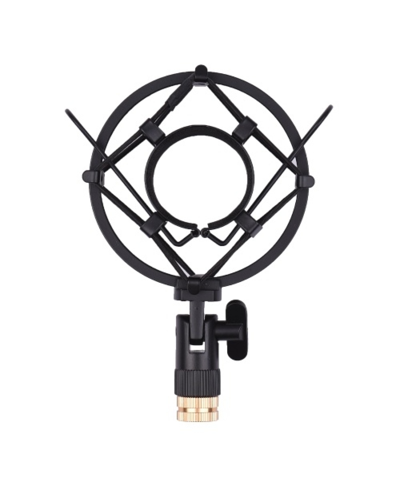 Professional Desktop USB Condenser Microphone with Flat Head High Sampling Rate Monitoring Function Plug-And-Play Capacitor Mic 