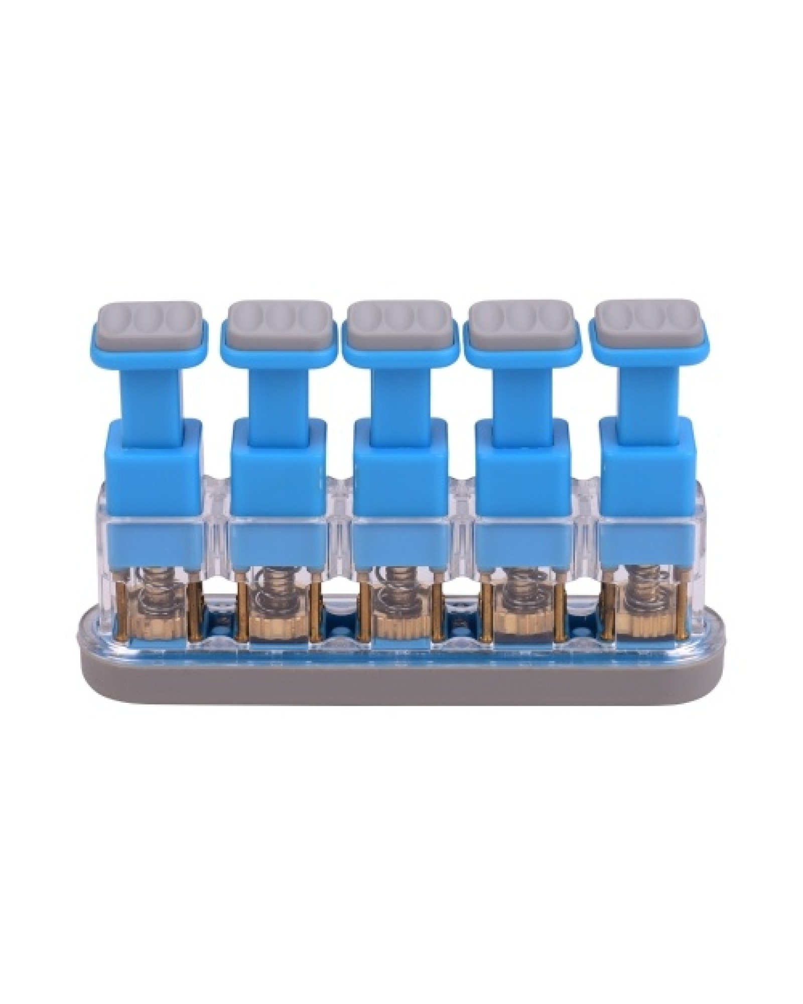 Professional Finger Exerciser with 5 Pressing Piston Keys Hand Strengthener Training Fingers Tension Dexterity