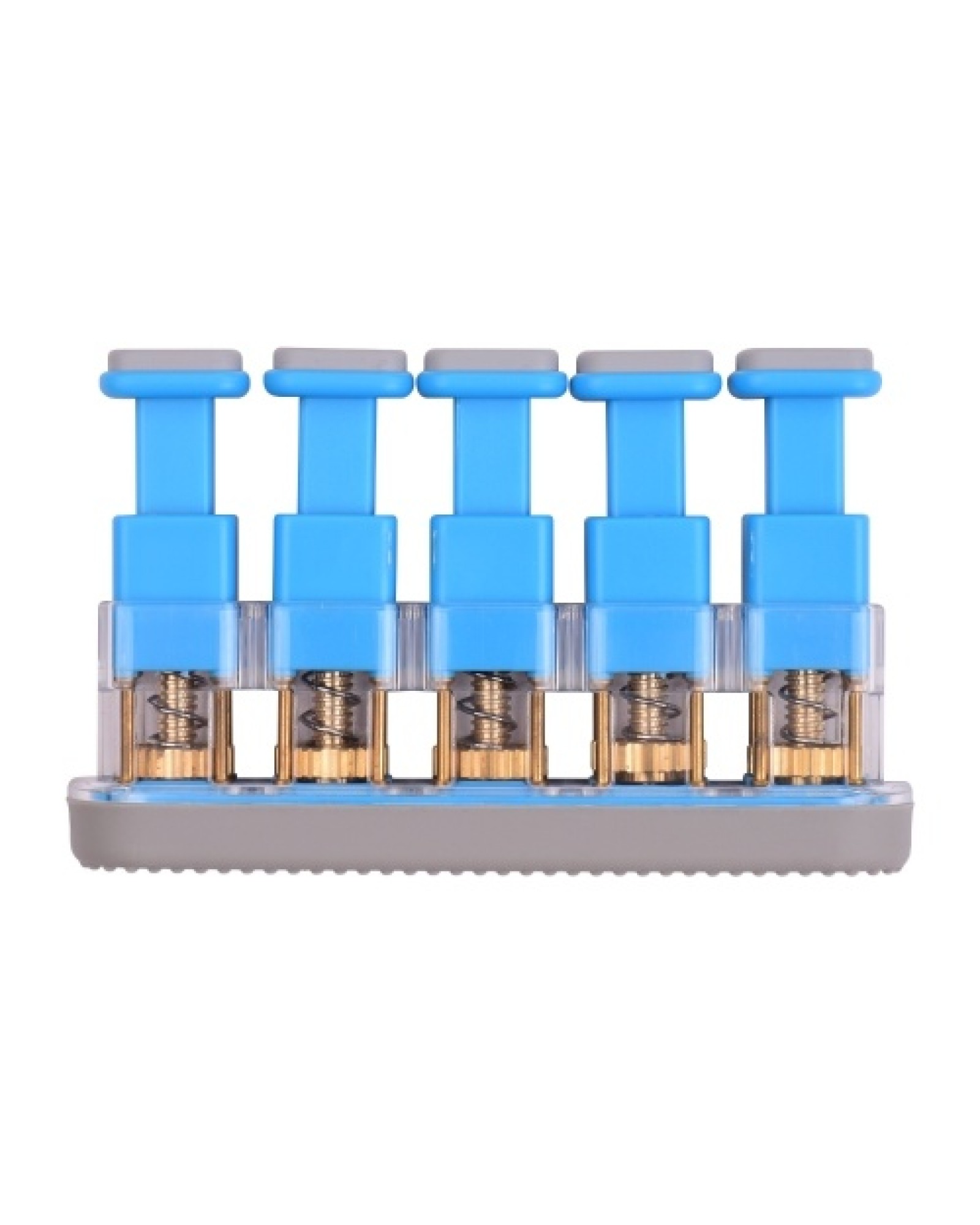 Professional Finger Exerciser with 5 Pressing Piston Keys Hand Strengthener Training Fingers Tension Dexterity