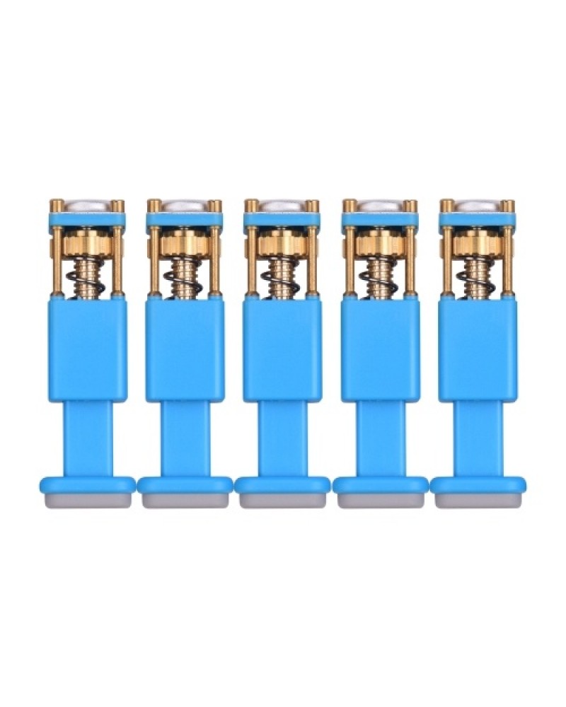 Professional Finger Exerciser with 5 Pressing Piston Keys Hand Strengthener Training Fingers Tension Dexterity