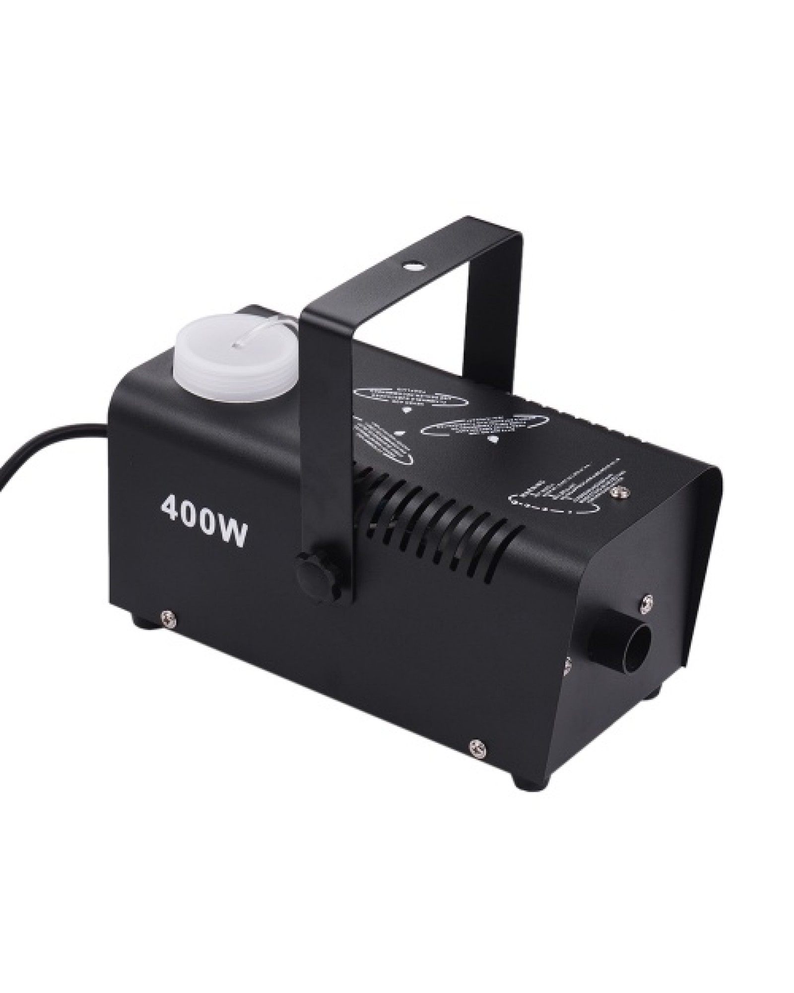 Wireless 400 Watt Fogger Fog Smoke Machine with Remote Control for Party Live Concert DJ Bar KTV Stage Effect