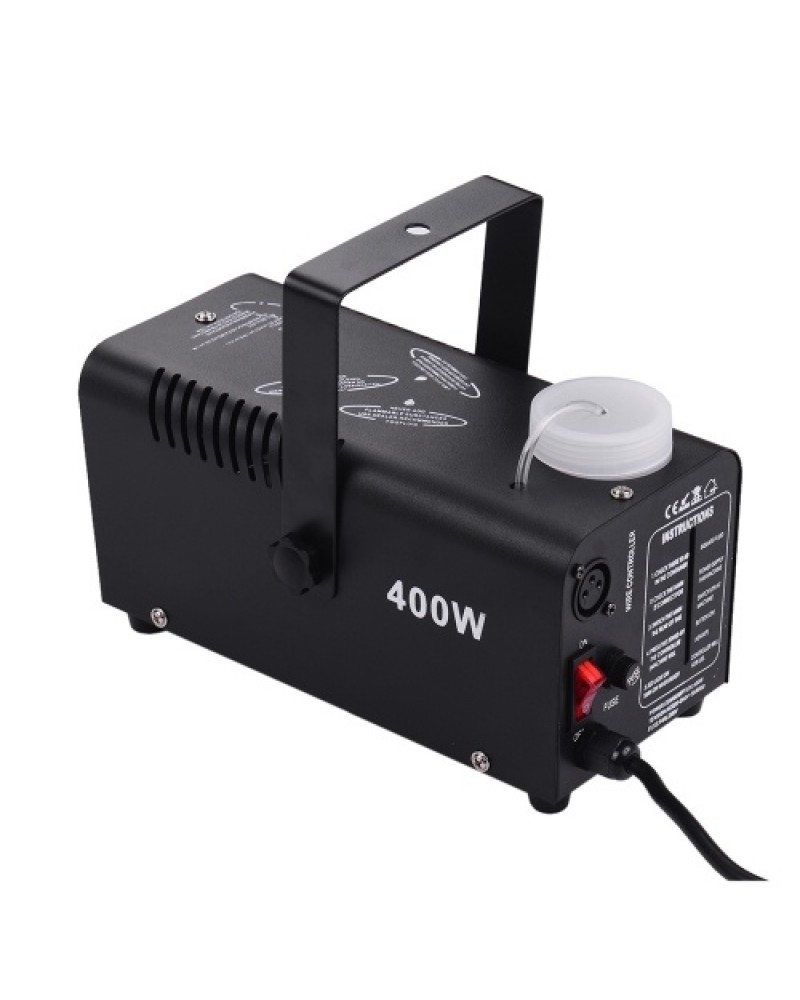 Wireless 400 Watt Fogger Fog Smoke Machine with Remote Control for Party Live Concert DJ Bar KTV Stage Effect