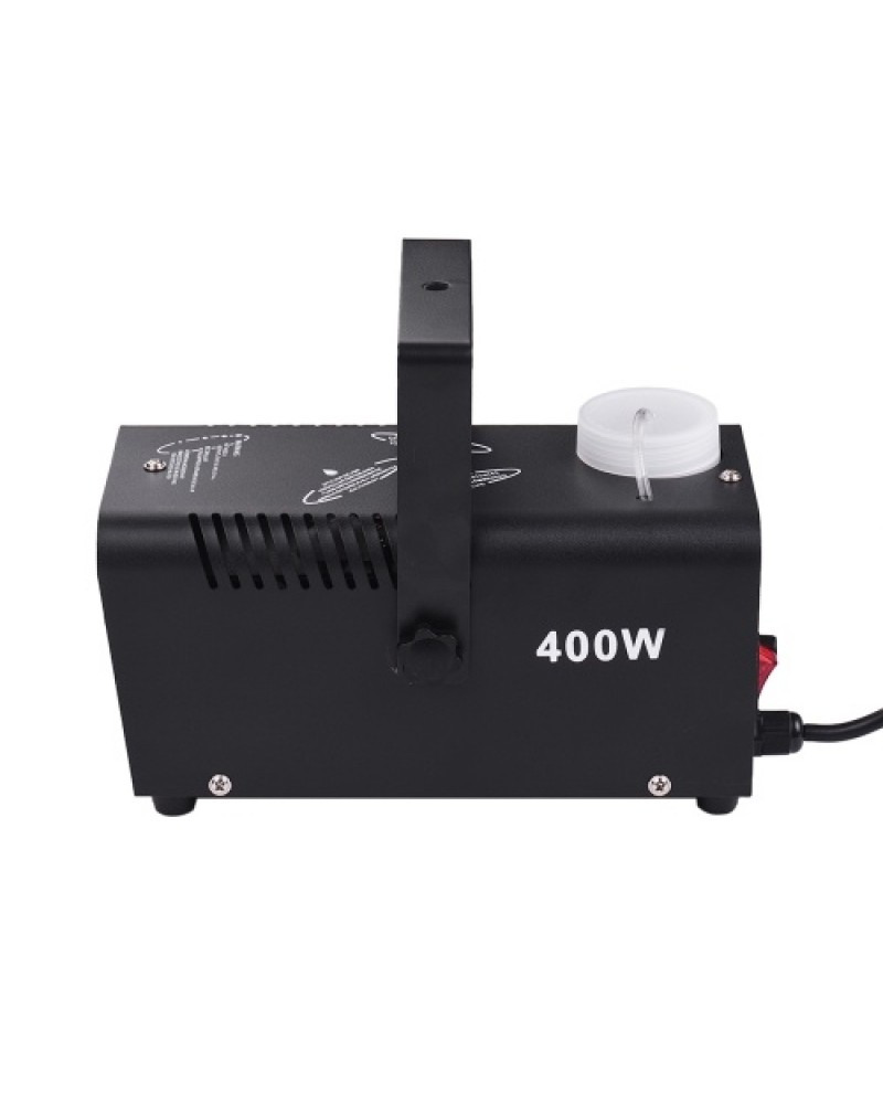 Wireless 400 Watt Fogger Fog Smoke Machine with Remote Control for Party Live Concert DJ Bar KTV Stage Effect