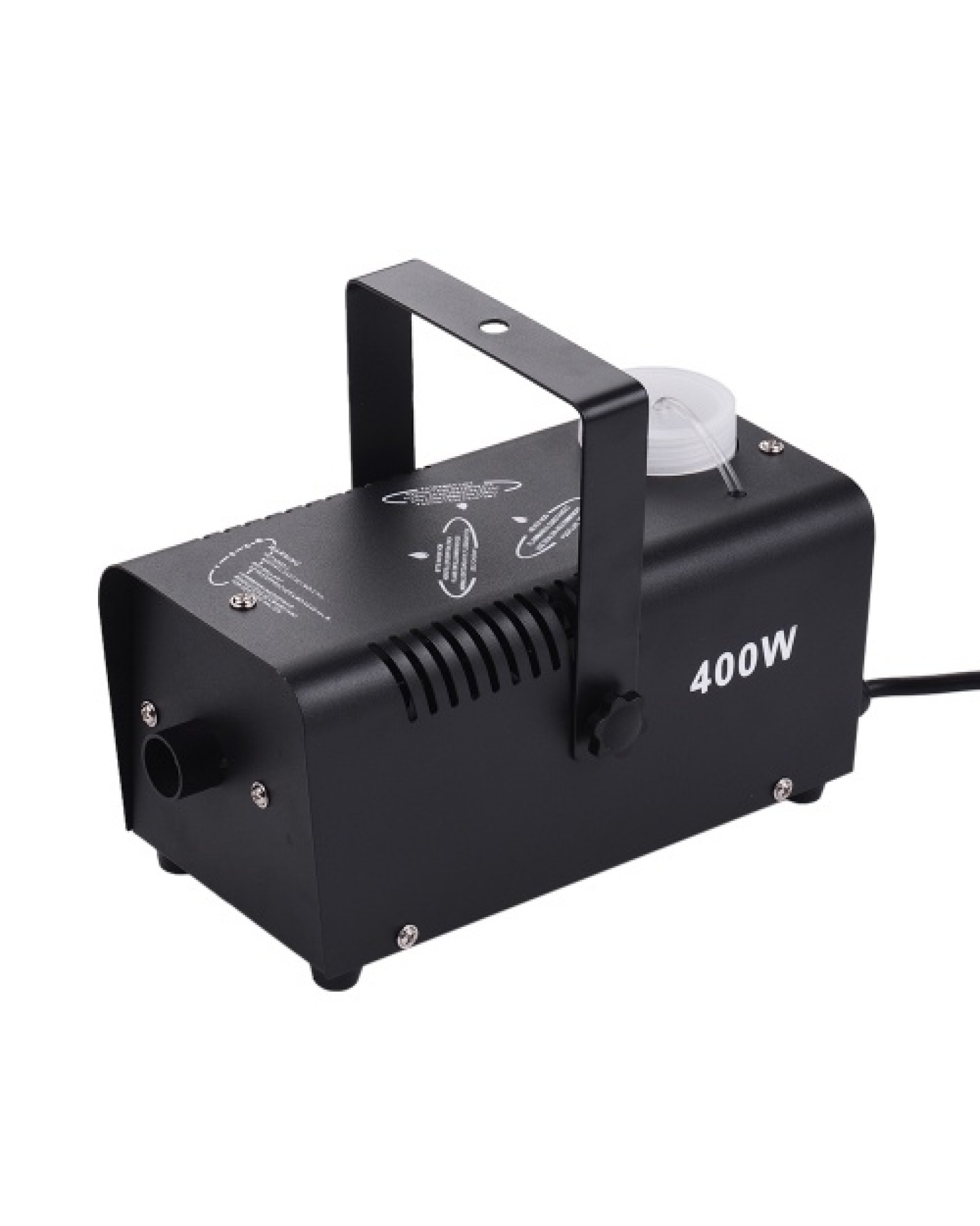 Wireless 400 Watt Fogger Fog Smoke Machine with Remote Control for Party Live Concert DJ Bar KTV Stage Effect
