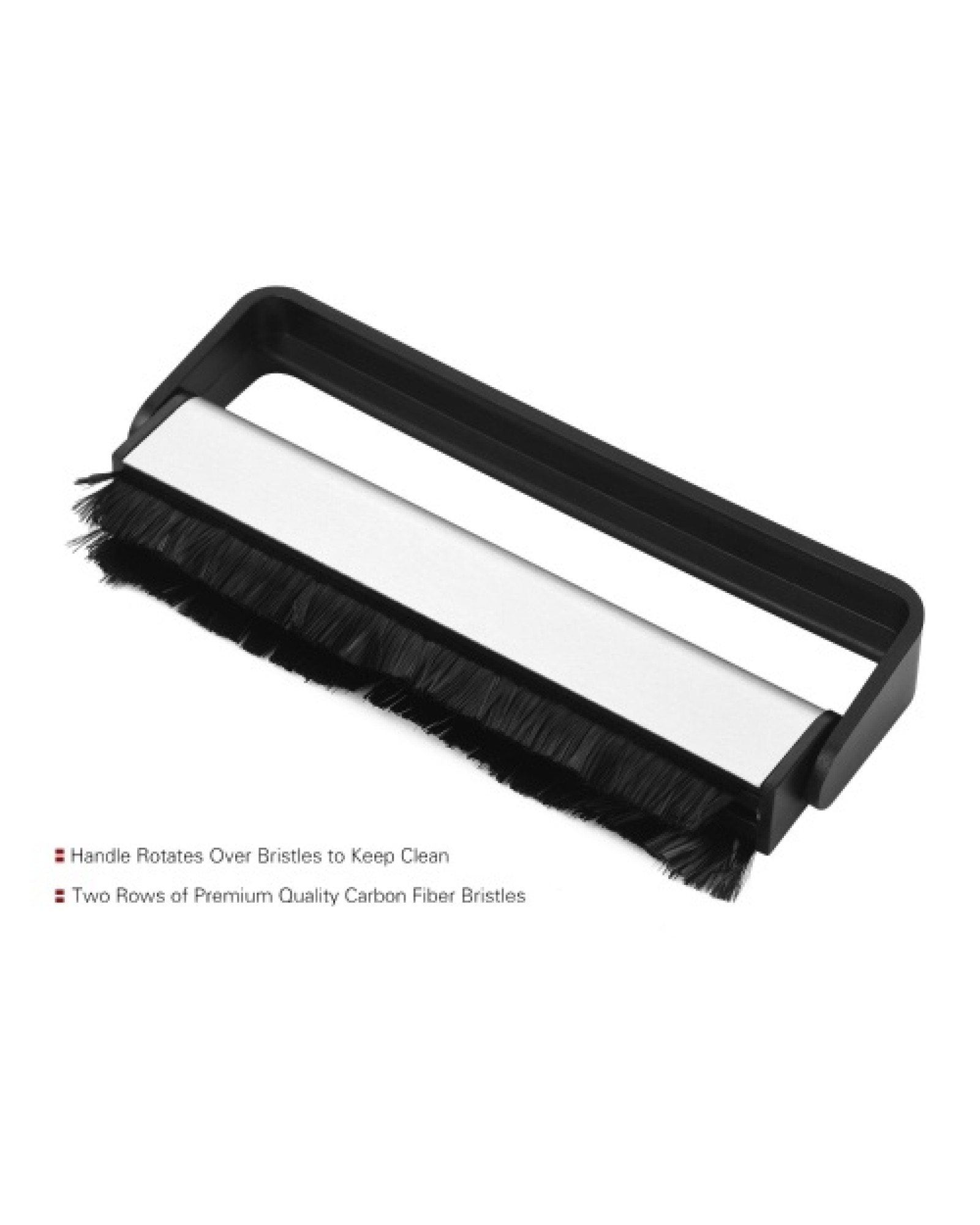 Vinyl Record Cleaner Cleaning Brush Anti-Static Soft Carbon Fiber Brush