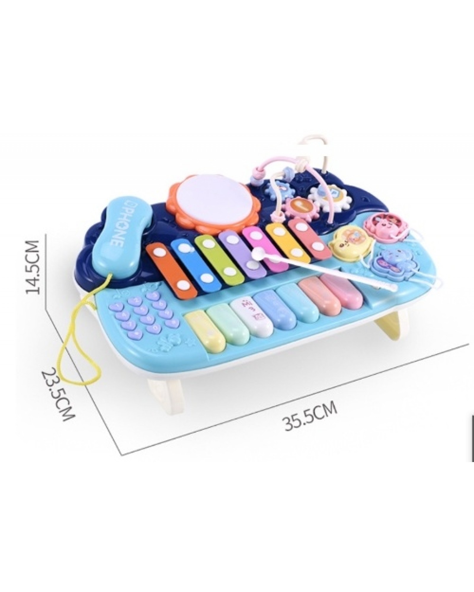 Ametoys Multifunctional music drum