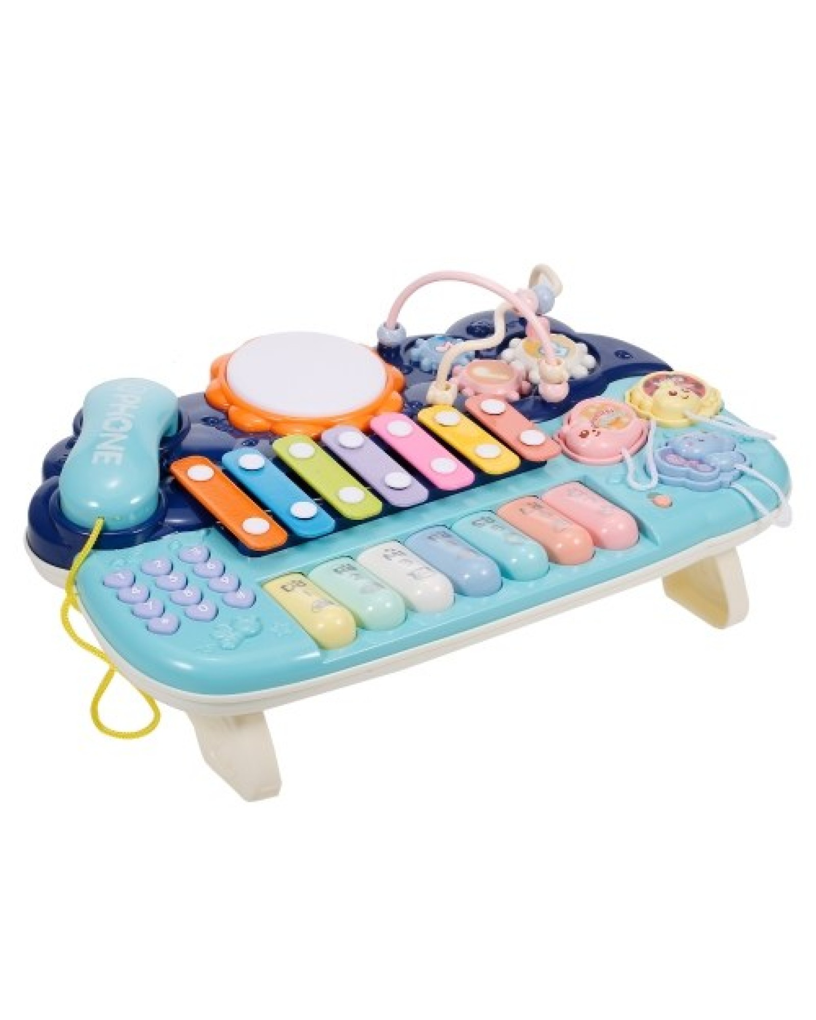 Ametoys Multifunctional music drum