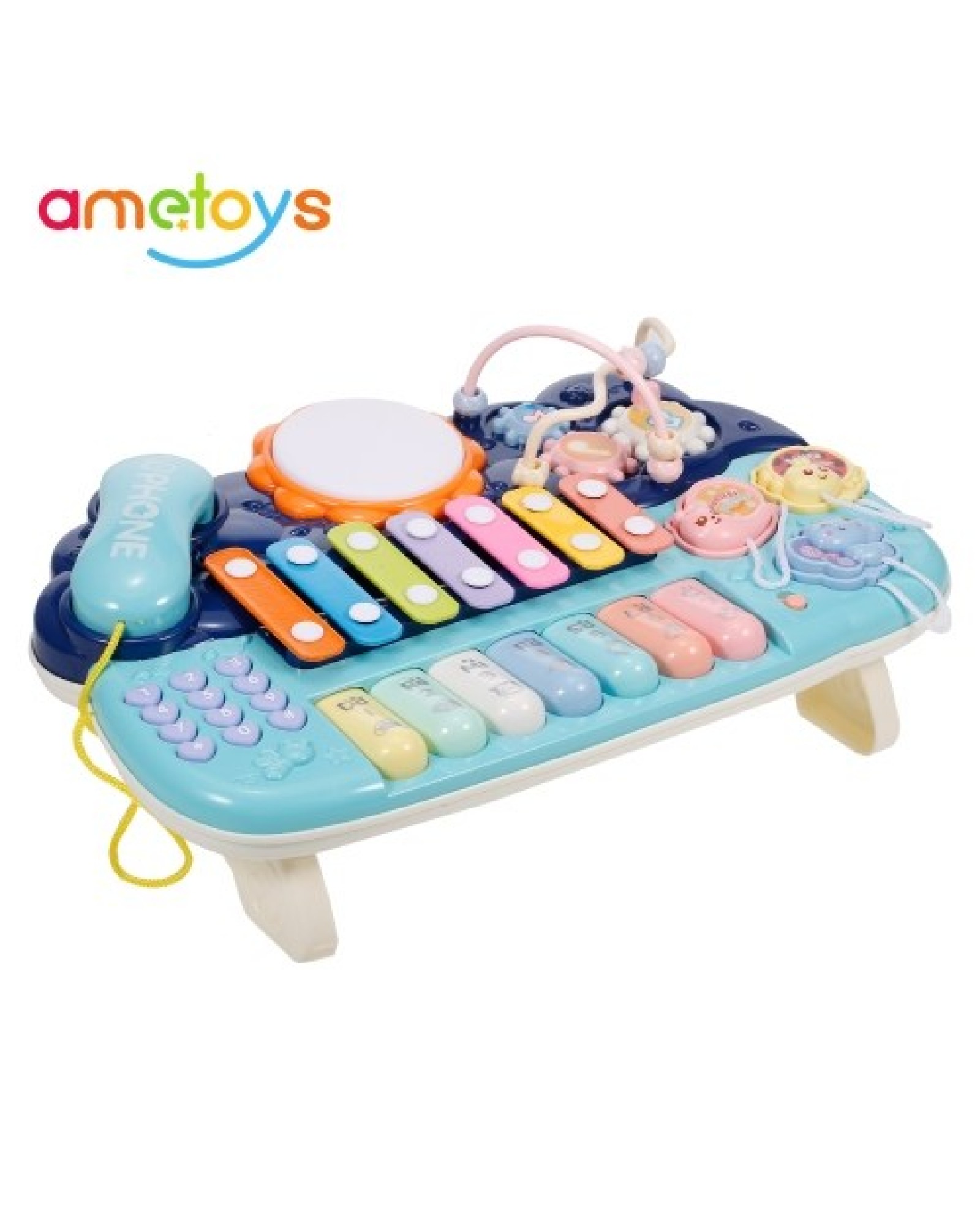 Ametoys Multifunctional music drum