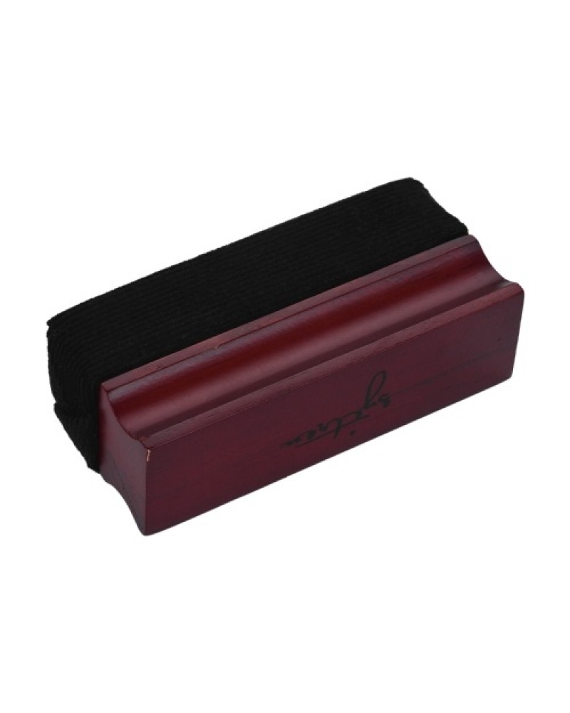 Soft Velvet Record Cleaner Cleaning Brush with Wooden Handle for Vinyl Records Cleaning Supplies
