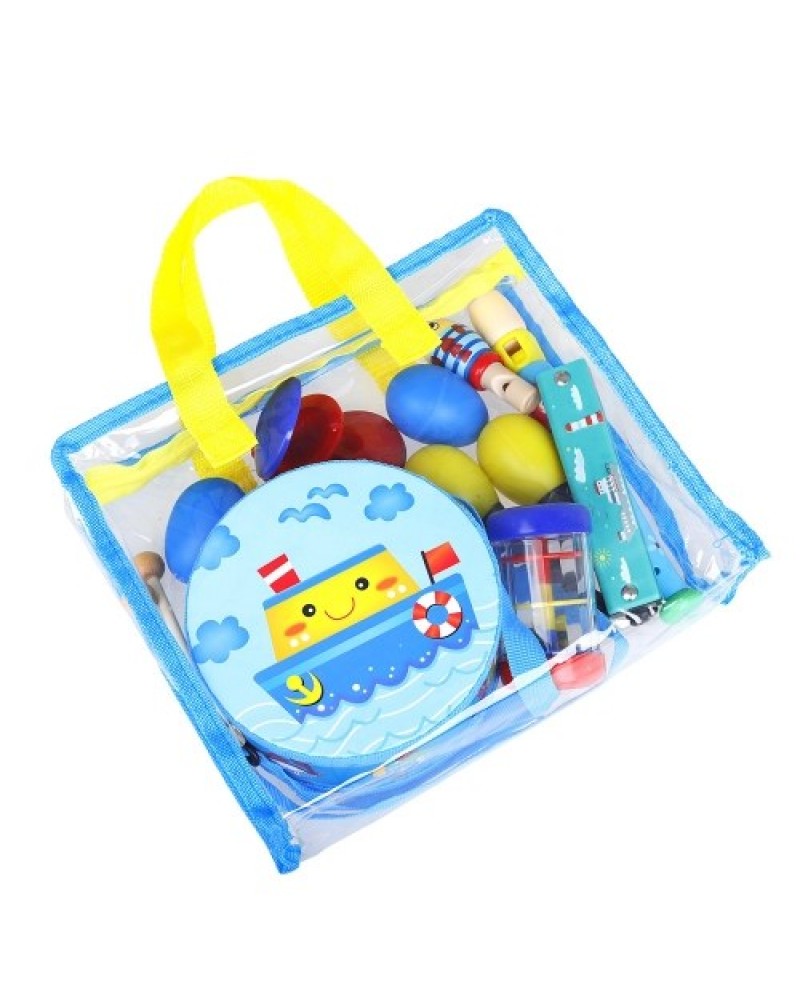 Musical Toys Set Percussion Instrument Band Rhythm Kit