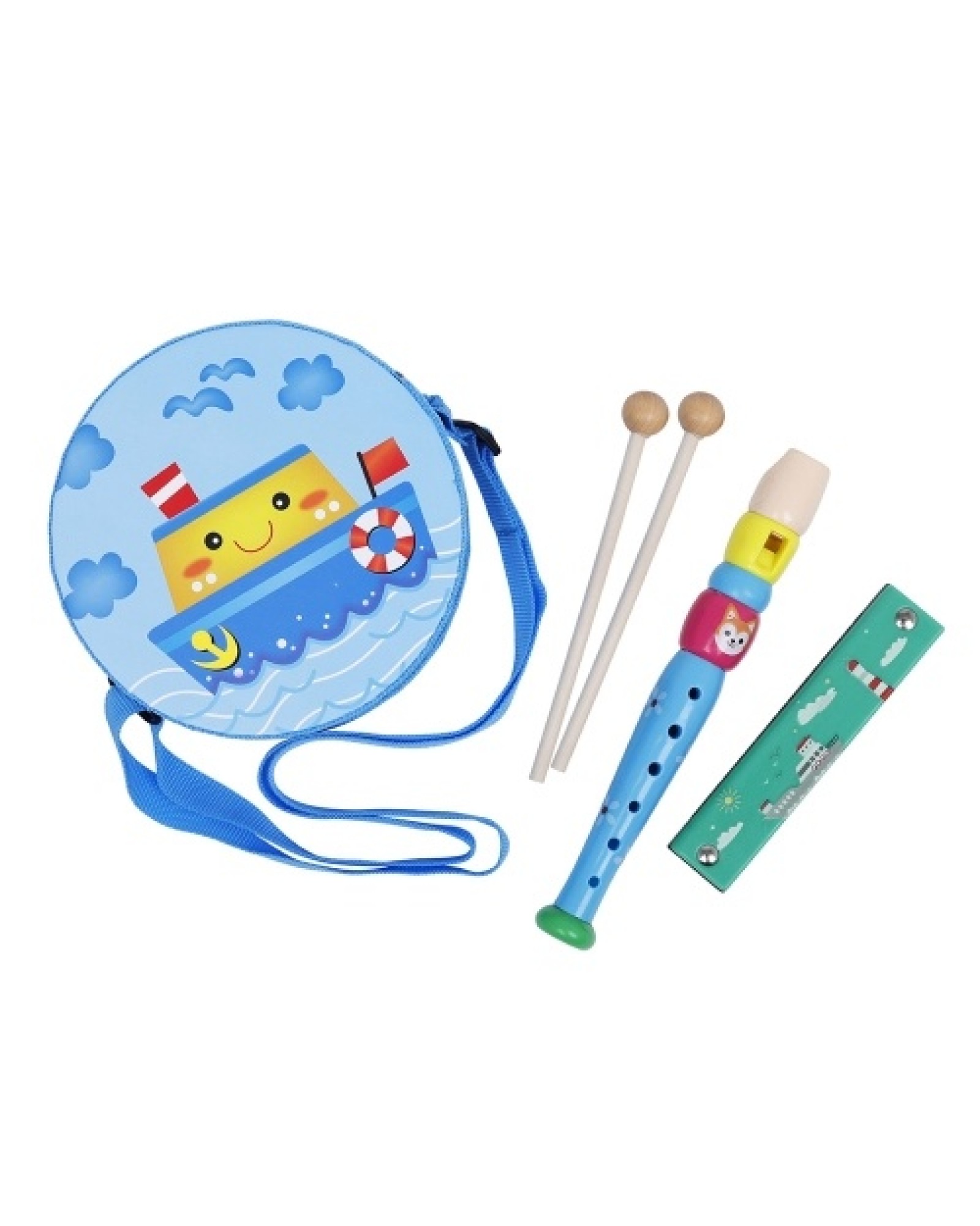 Musical Toys Set Percussion Instrument Band Rhythm Kit