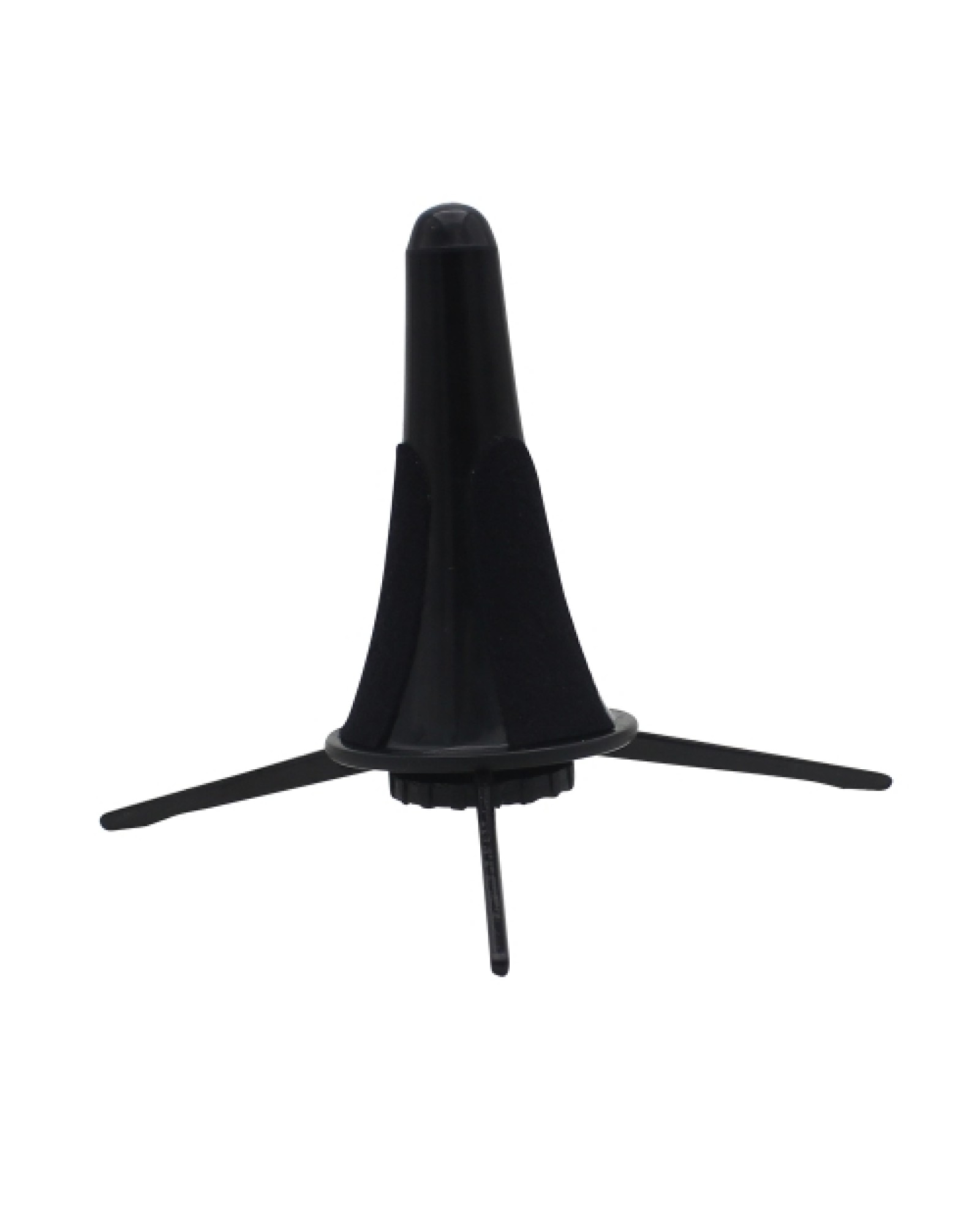 New Portable ABS Clarinet Stand Folding Fits Inside Bell