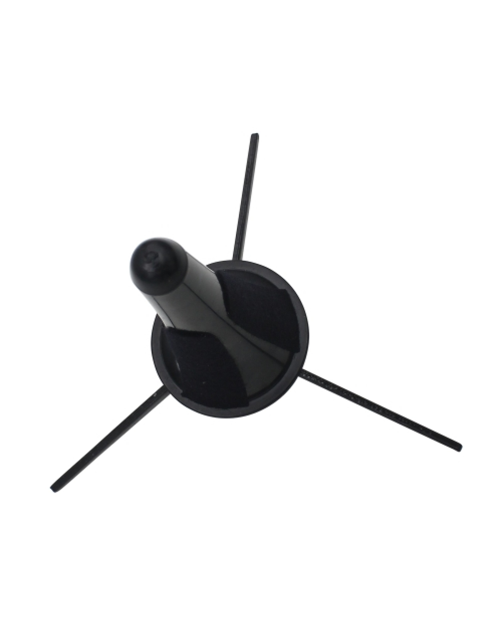 New Portable ABS Clarinet Stand Folding Fits Inside Bell