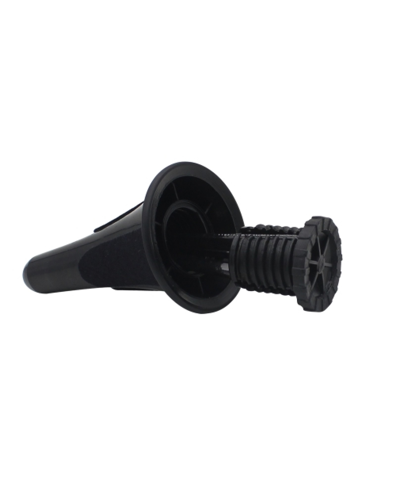 New Portable ABS Clarinet Stand Folding Fits Inside Bell