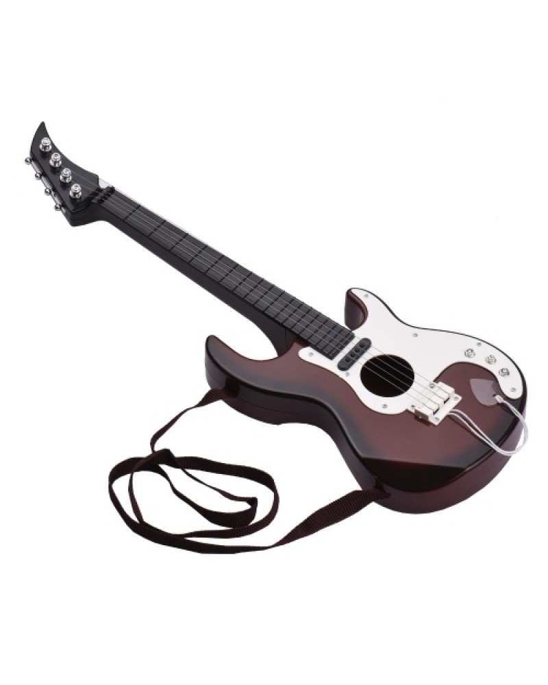 Children Simulation Bass Guitar 4-String Mini Musical Instrument