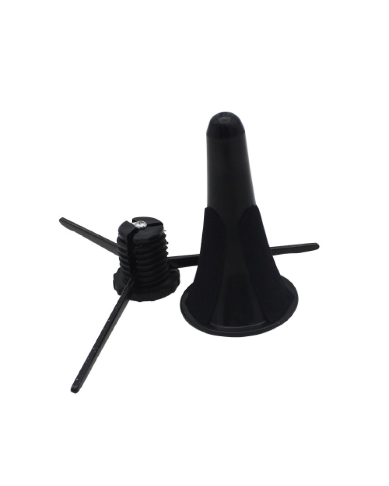 New Portable ABS Clarinet Stand Folding Fits Inside Bell