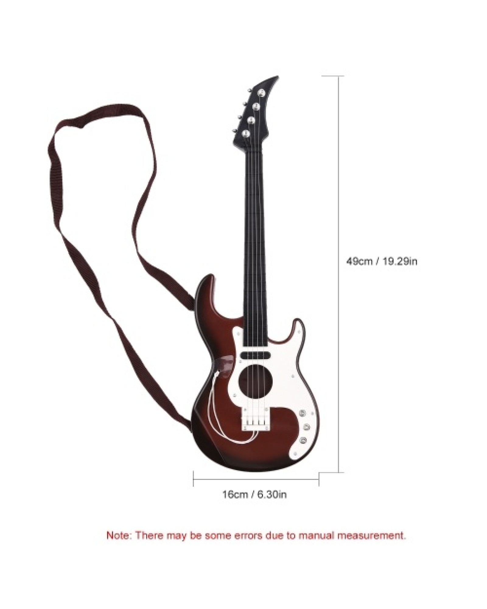 Children Simulation Bass Guitar 4-String Mini Musical Instrument