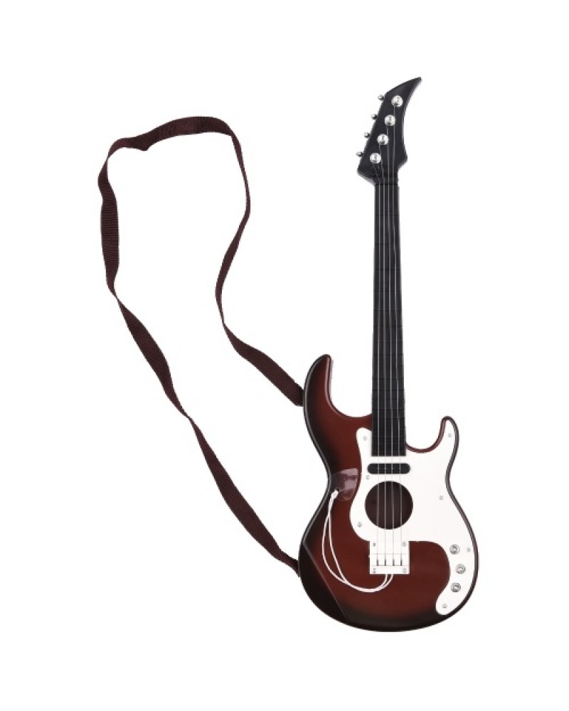 Children Simulation Bass Guitar 4-String Mini Musical Instrument