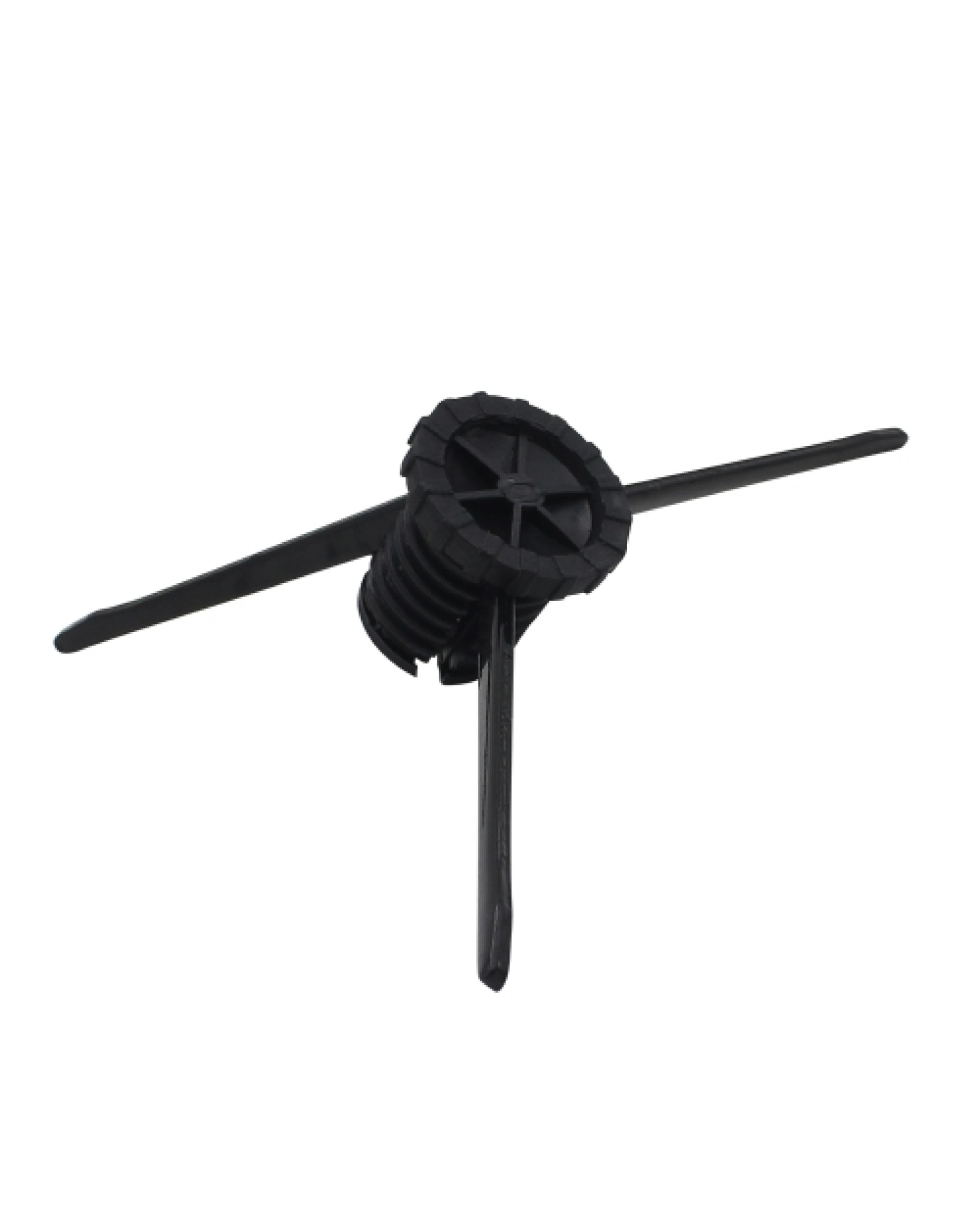 New Portable ABS Clarinet Stand Folding Fits Inside Bell