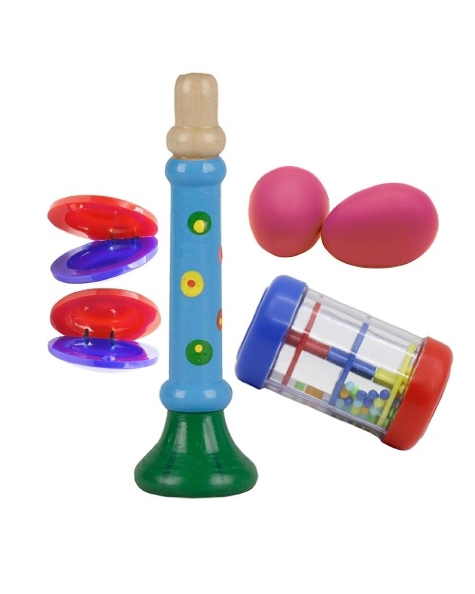 Musical Toys Percussion Instruments Band Rhythm Kit