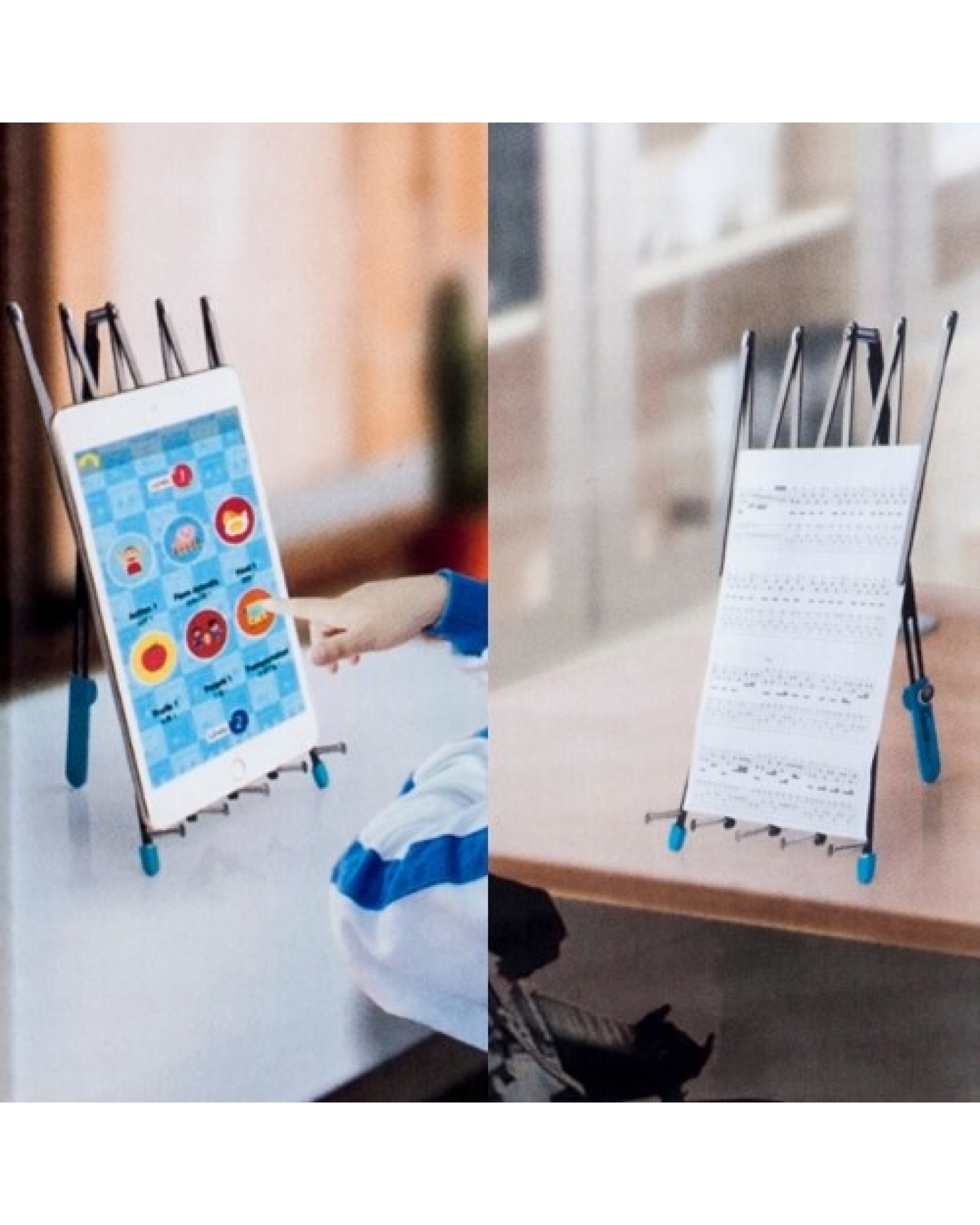 Desktop Foldable Sheet Music Stand