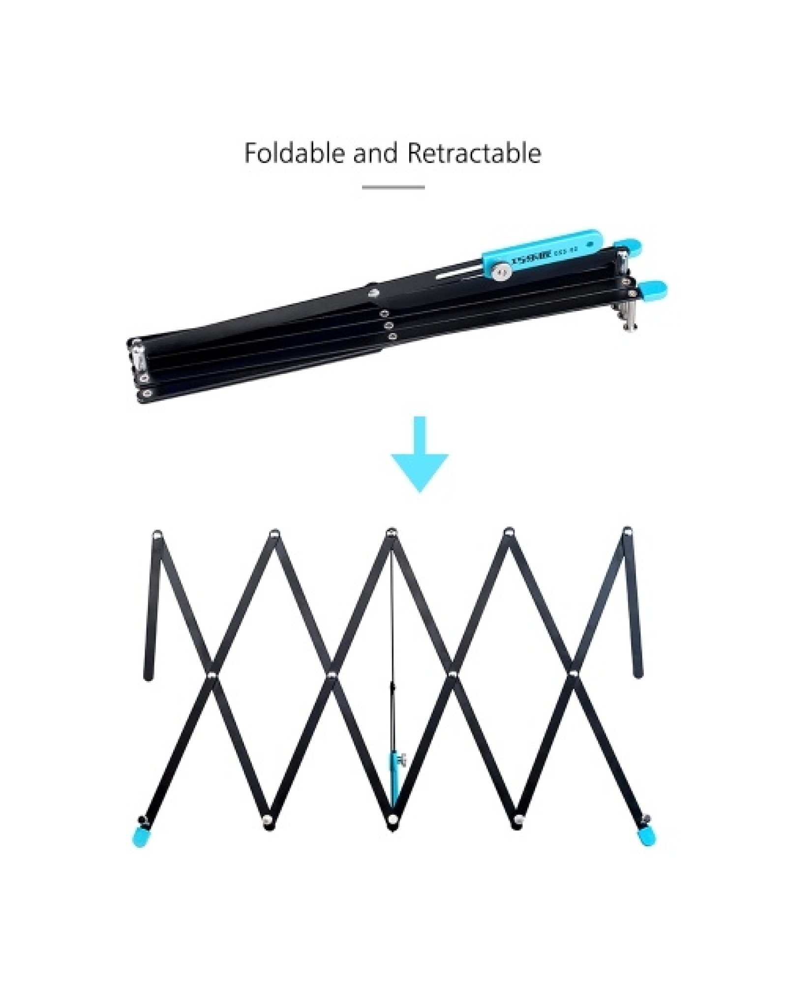 Desktop Foldable Sheet Music Stand