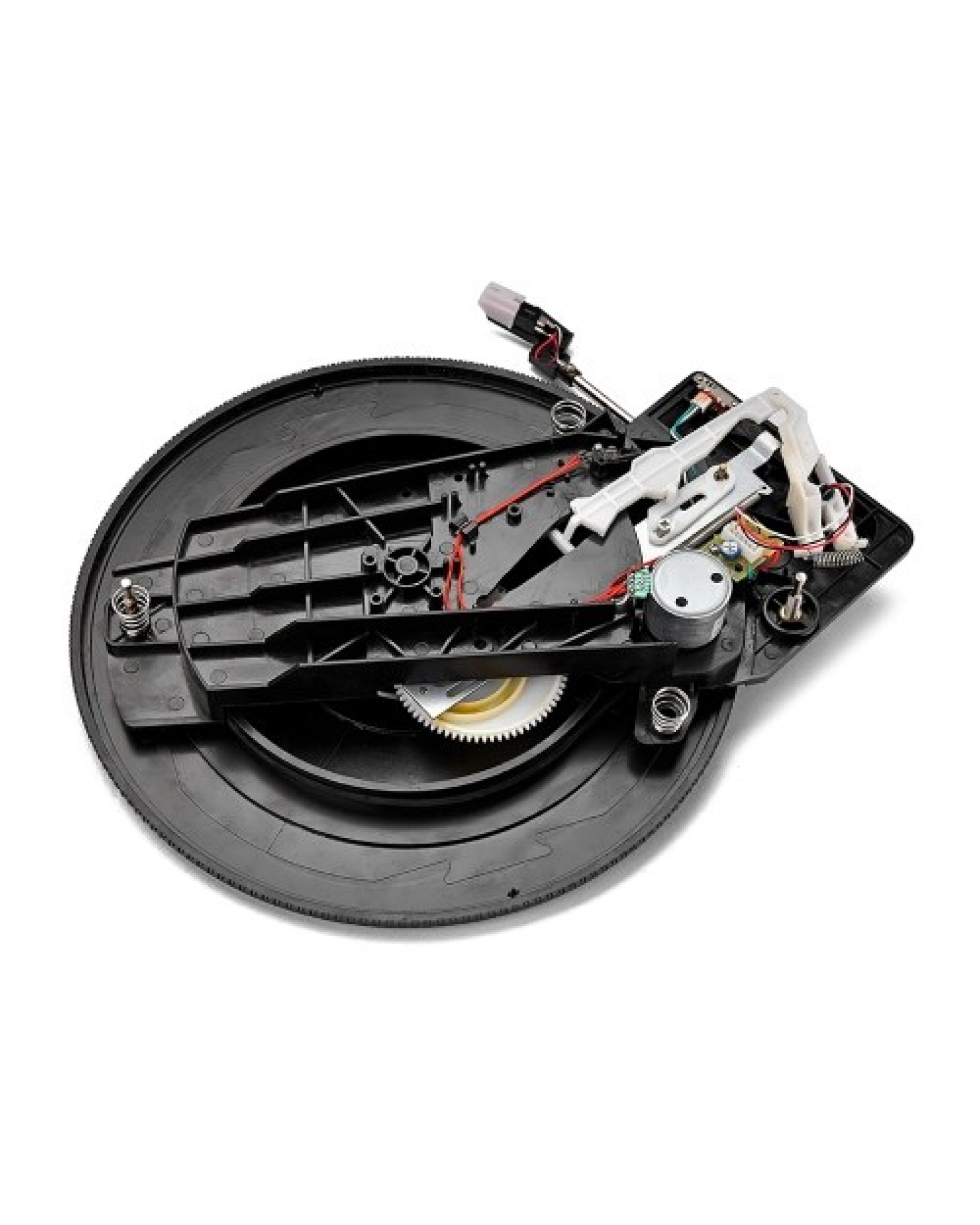 Vintage Vinyl LP Record Player Turntable 28cm 3 Speed(33/45/78 RMP) with Stylus Phonograph Accessories Parts