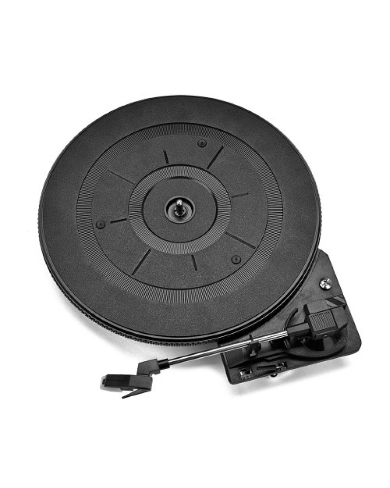 Vintage Vinyl LP Record Player Turntable 28cm 3 Speed(33/45/78 RMP) with Stylus Phonograph Accessories Parts