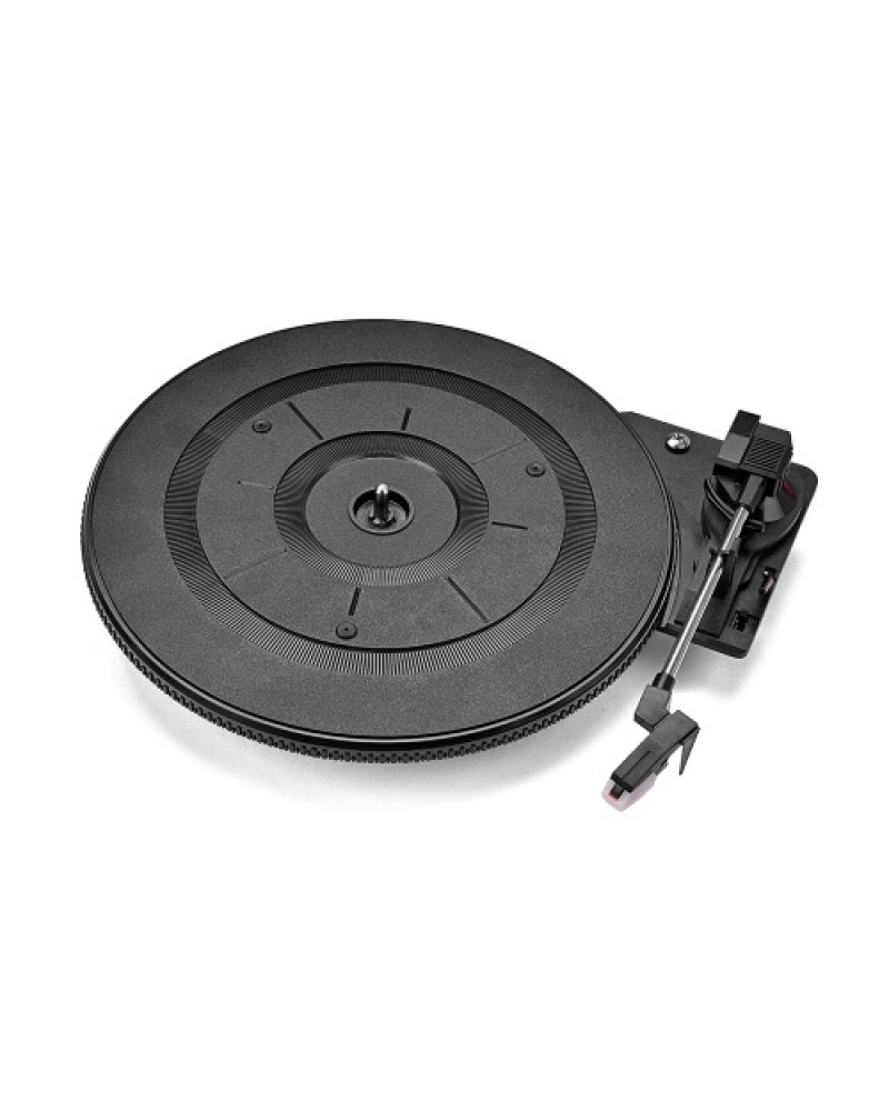 Vintage Vinyl LP Record Player Turntable 28cm 3 Speed(33/45/78 RMP) with Stylus Phonograph Accessories Parts