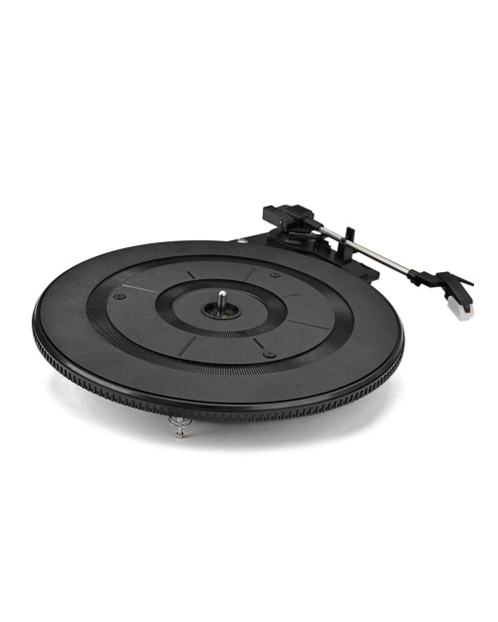 Vintage Vinyl LP Record Player Turntable 28cm 3 Speed(33/45/78 RMP) with Stylus Phonograph Accessories Parts